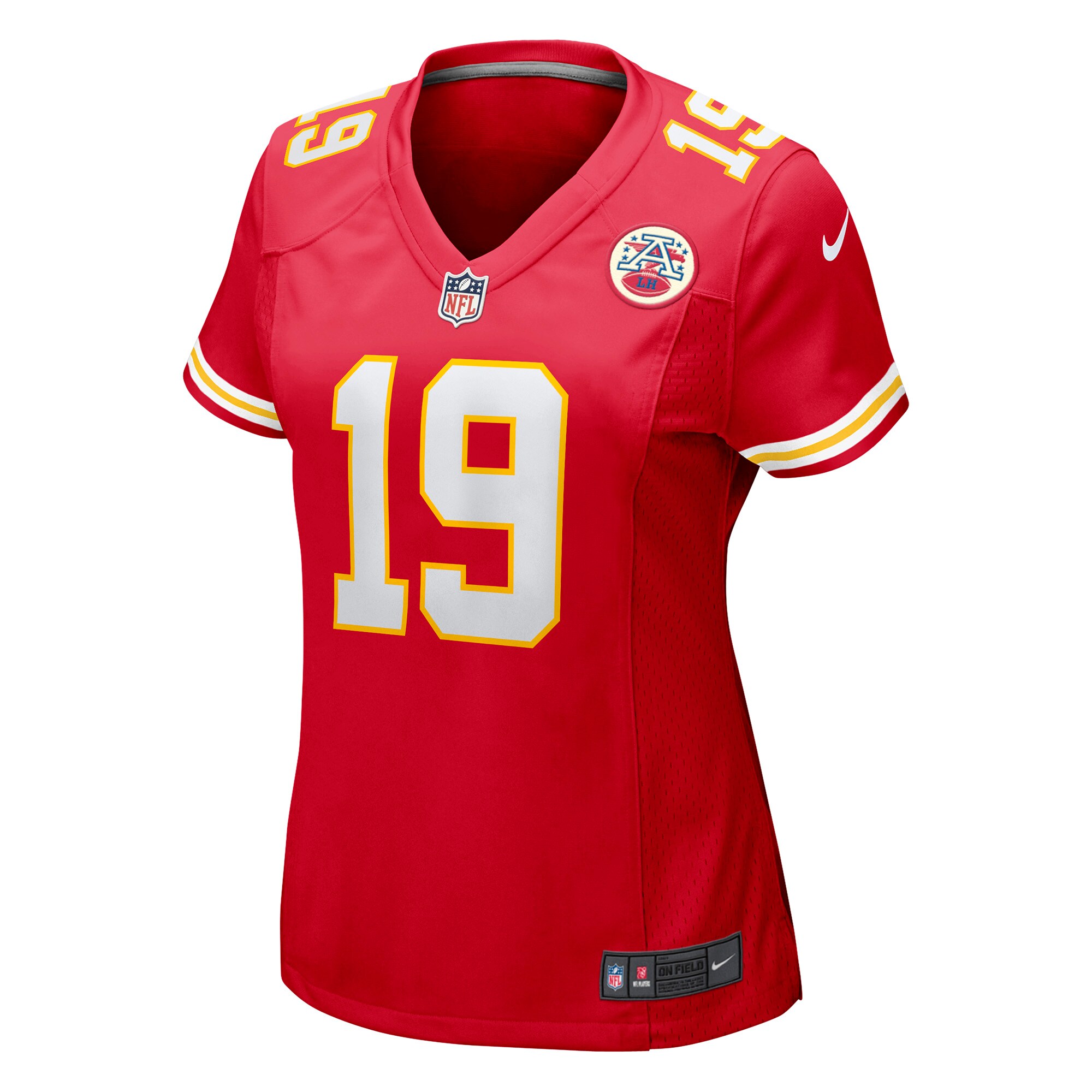 Kadarius Toney Kansas City Chiefs Women's Game Player Jersey - Red