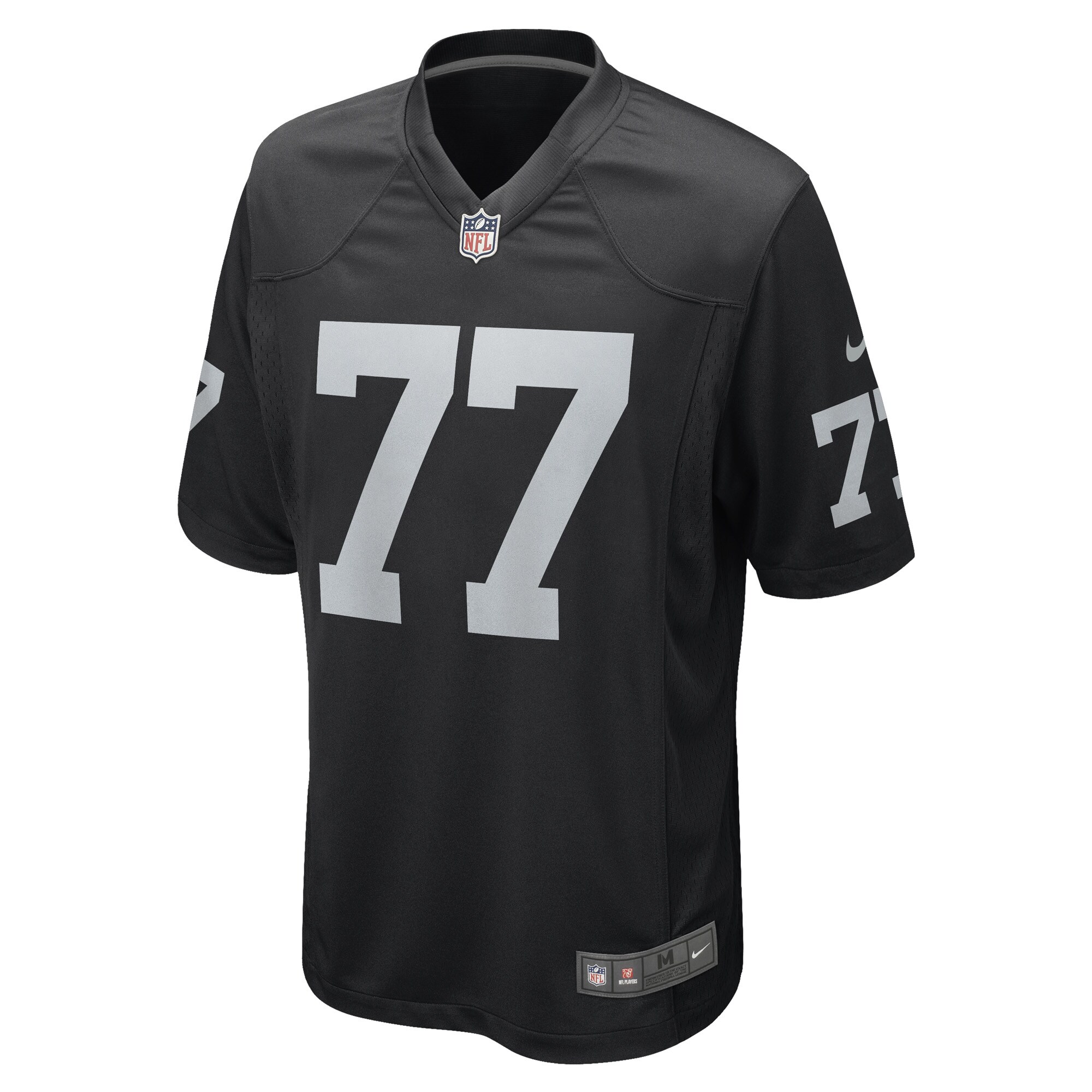 Thayer Munford Jr. Las Vegas RaidersGame Player Jersey - Black