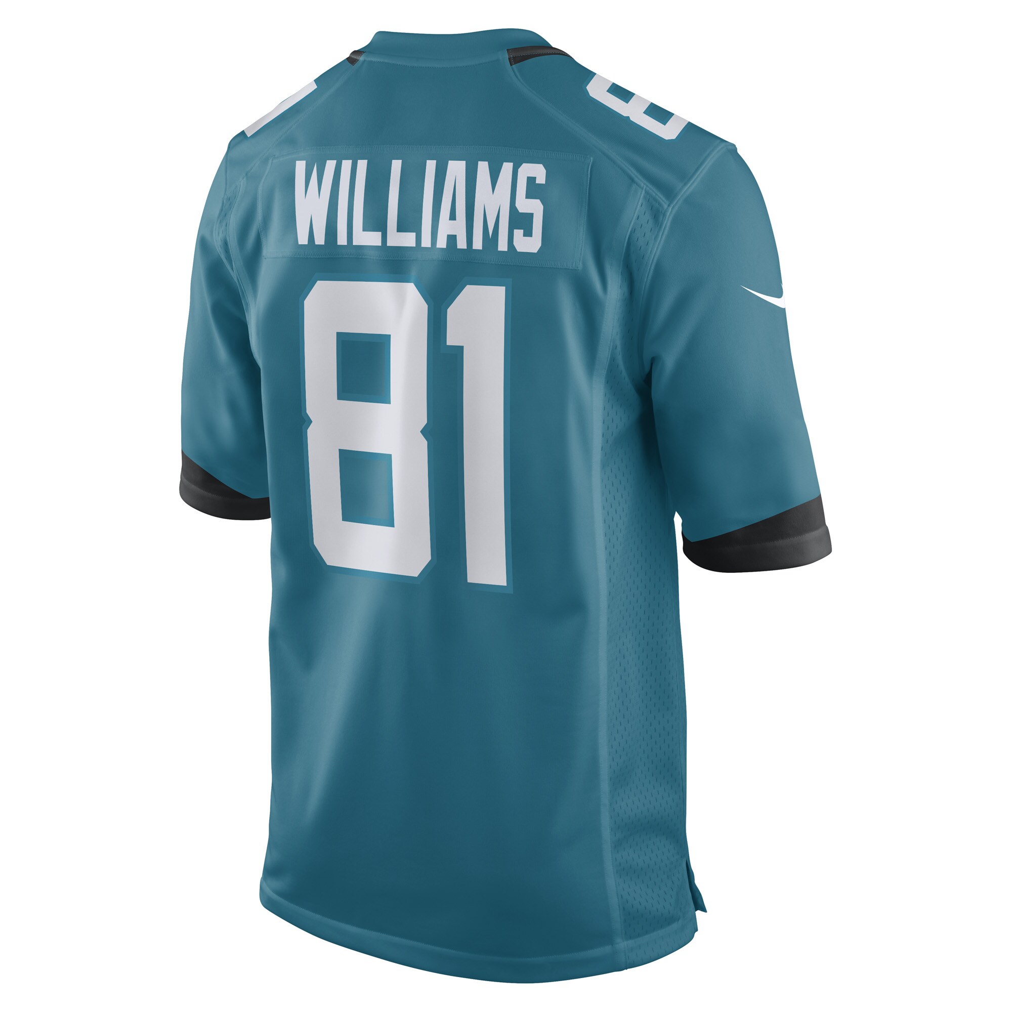 Seth Williams Jacksonville JaguarsGame Player Jersey - Teal