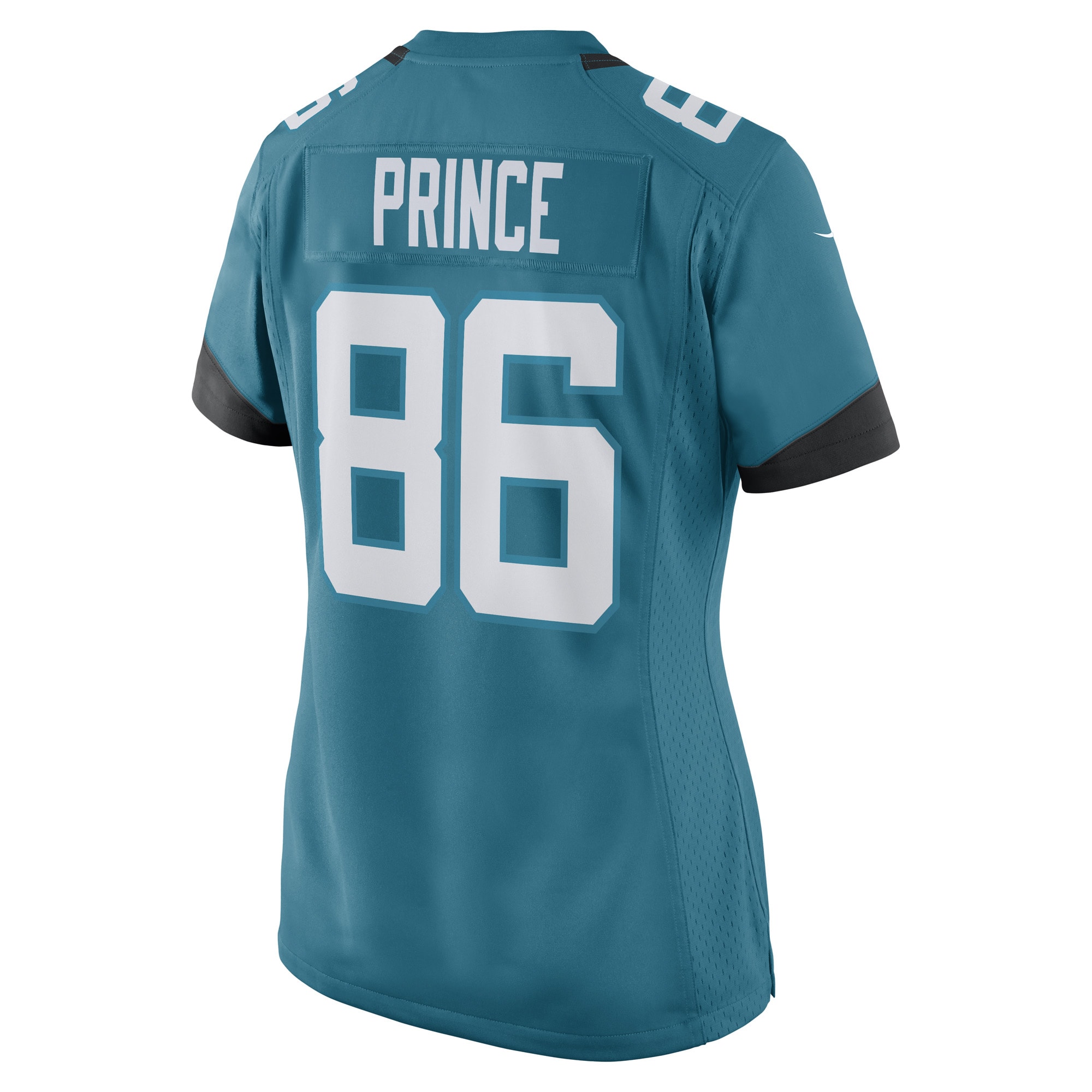 Gerrit Prince Jacksonville Jaguars Women's Game Player Jersey - Teal
