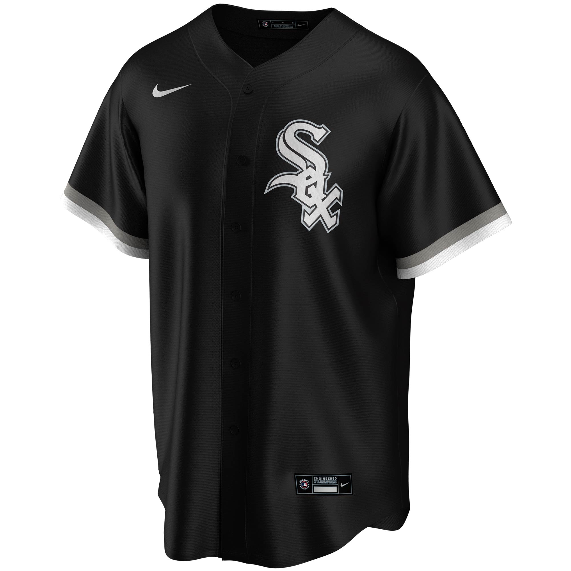 Yoan Moncada Chicago White SoxYouth Alternate Replica Player Jersey - Black