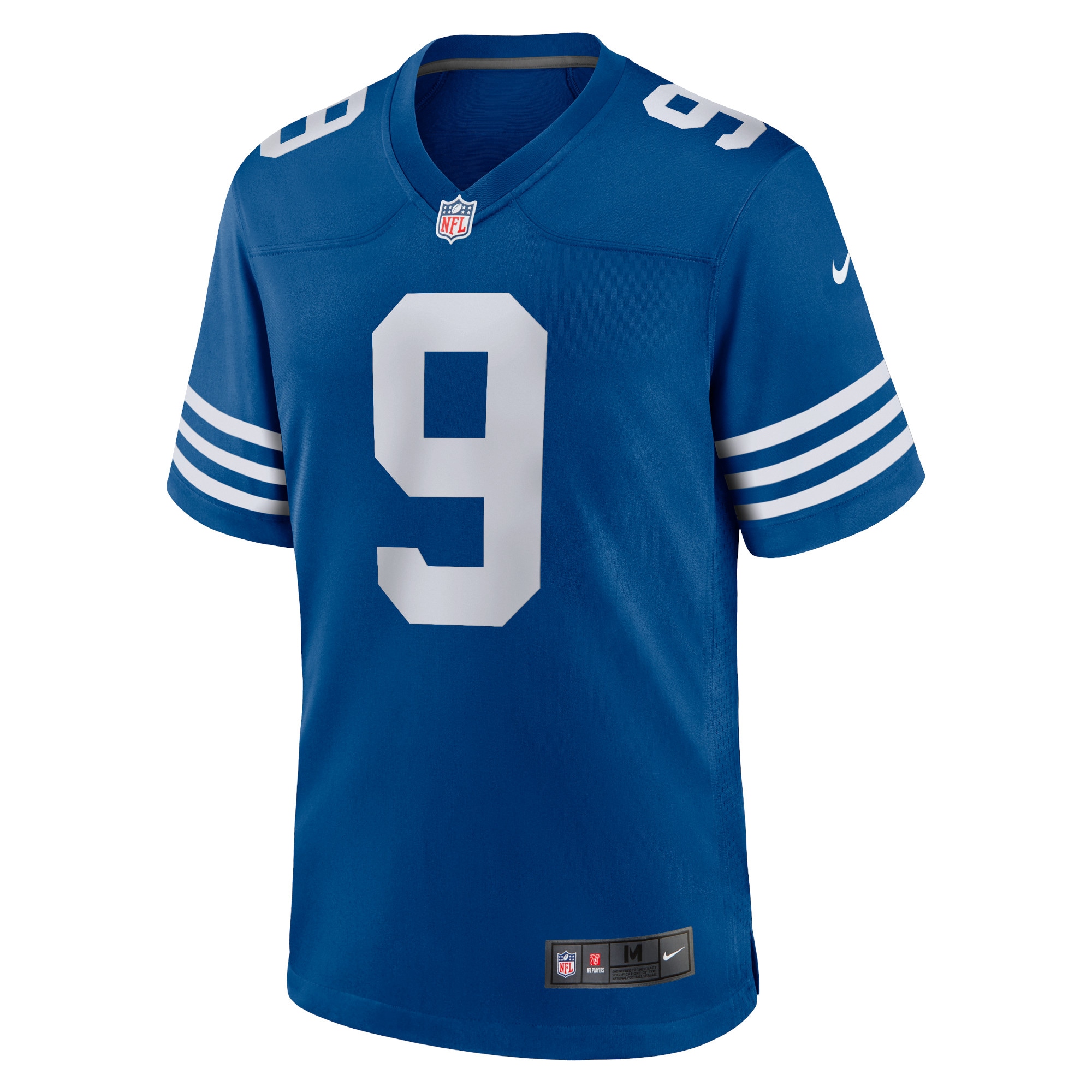 Nick Foles Indianapolis ColtsPlayer Game Jersey - Blue
