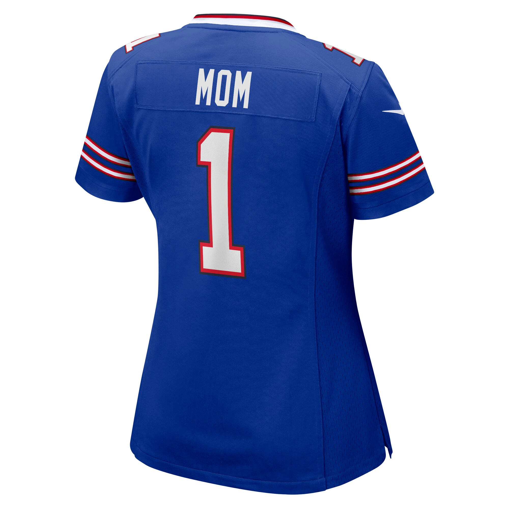 Number 1 Mom Buffalo Bills Women's Game Jersey - Royal
