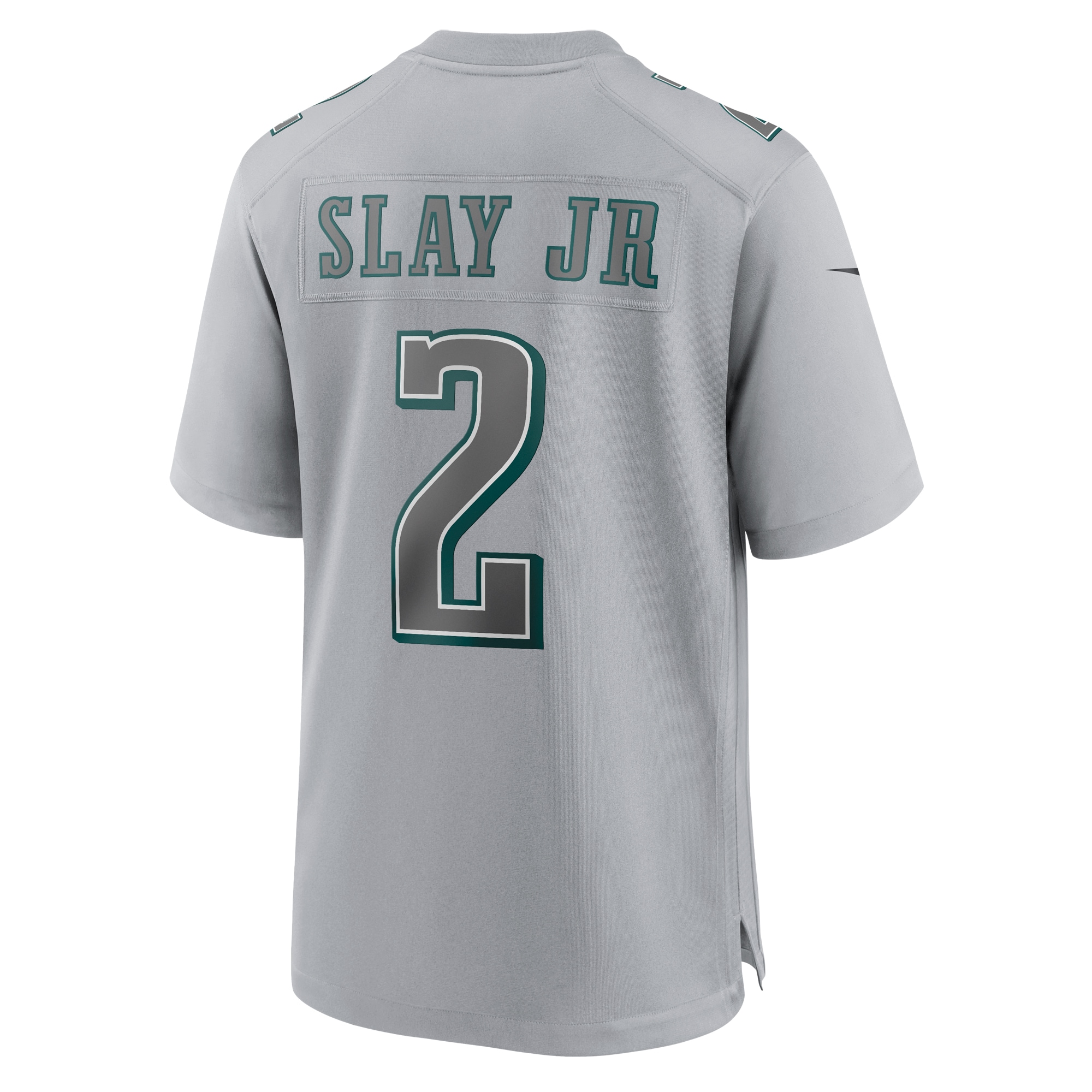 Darius Slay Jr. Philadelphia EaglesSuper Bowl LVII Patch Atmosphere Fashion Game Jersey - Gray