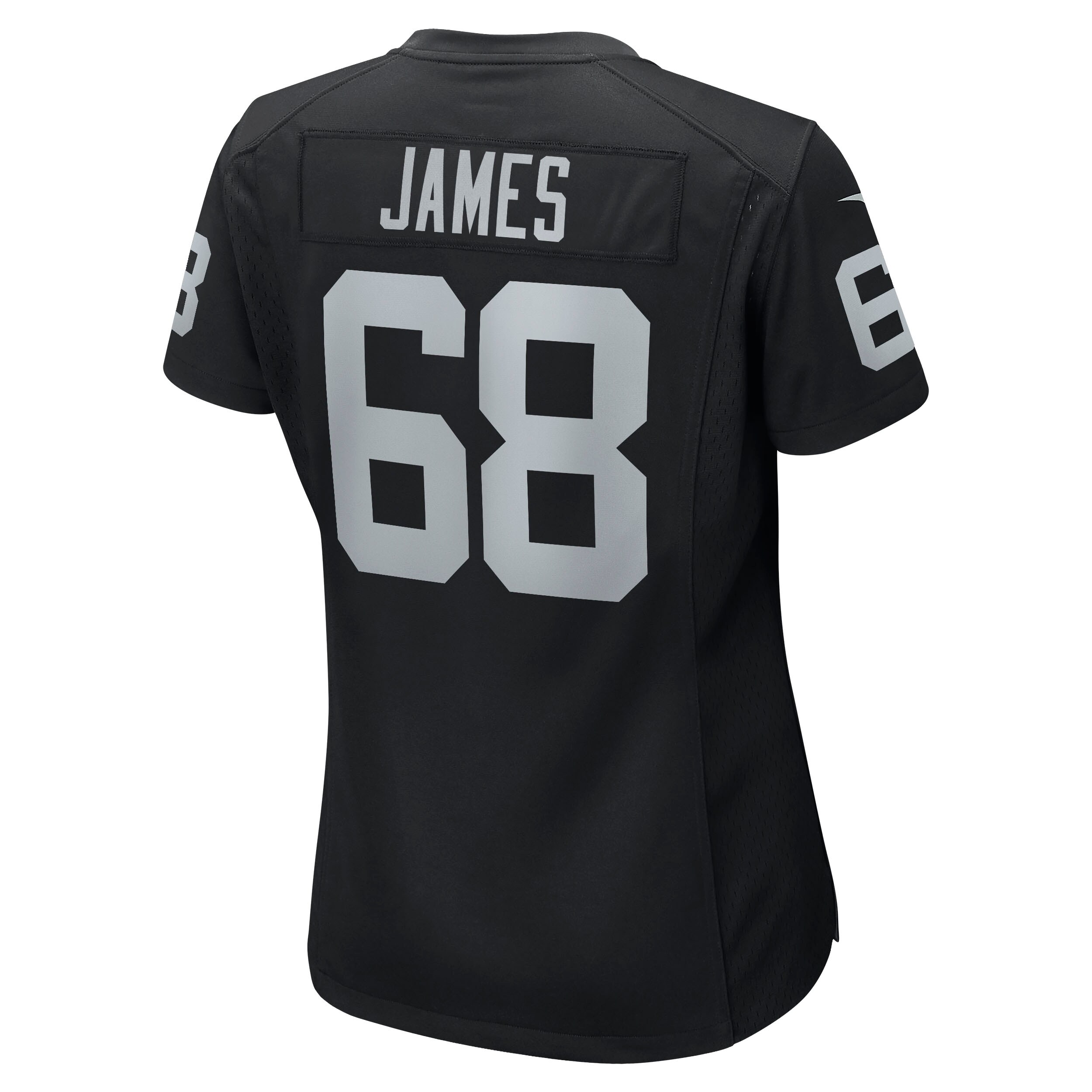 Andre James Las Vegas Raiders Women's Game Jersey - Black