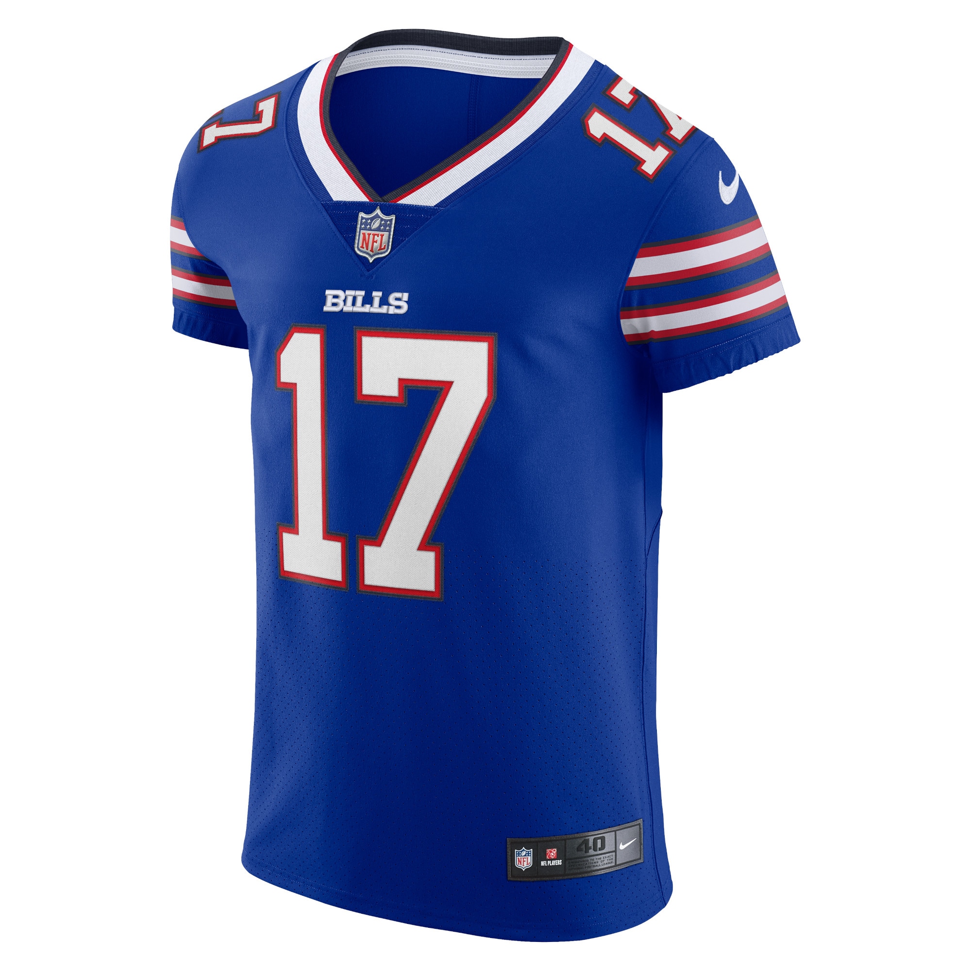 Josh Allen Buffalo BillsVapor Elite Player Jersey - Royal
