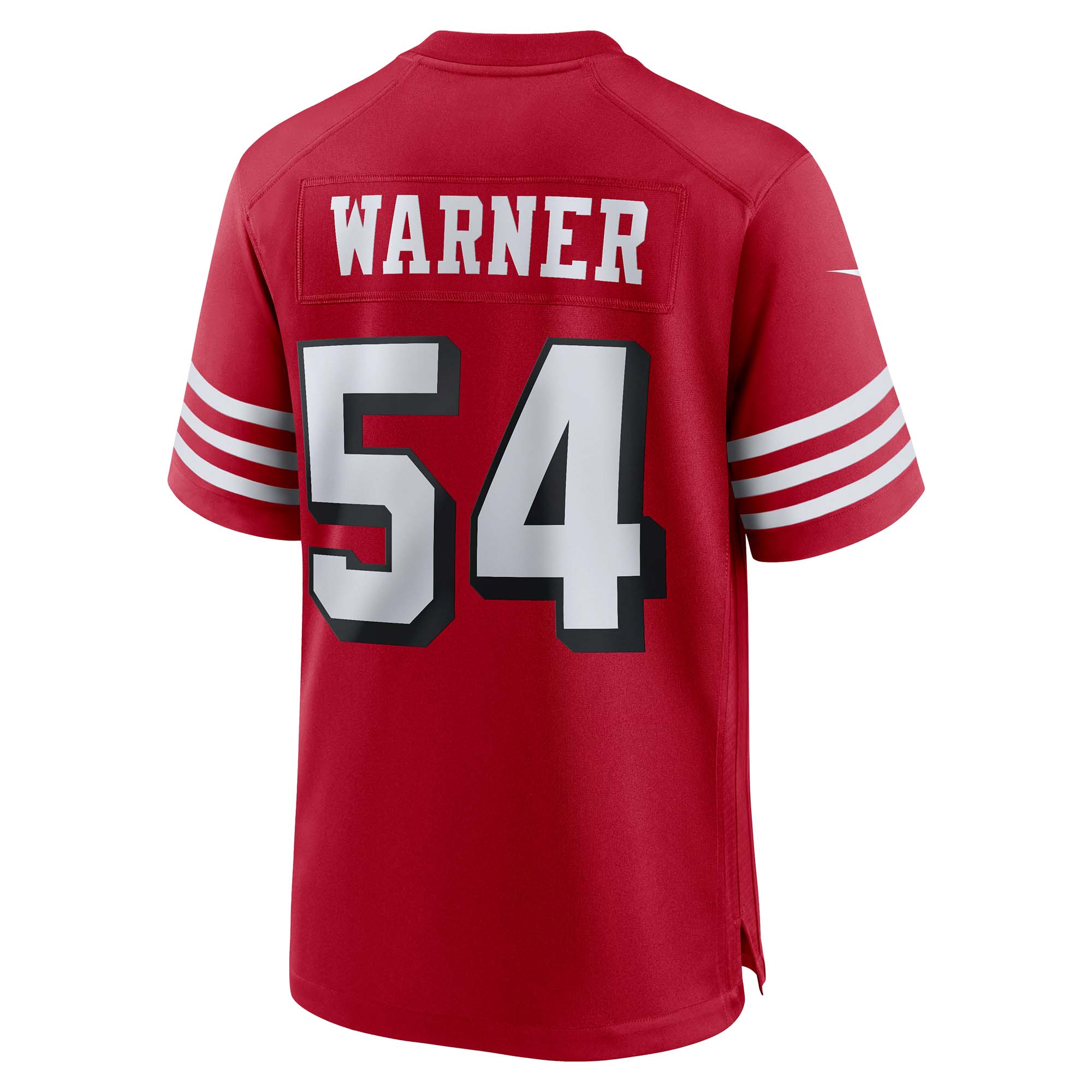 Fred Warner San Francisco 49ersAlternate Game Jersey - Scarlet