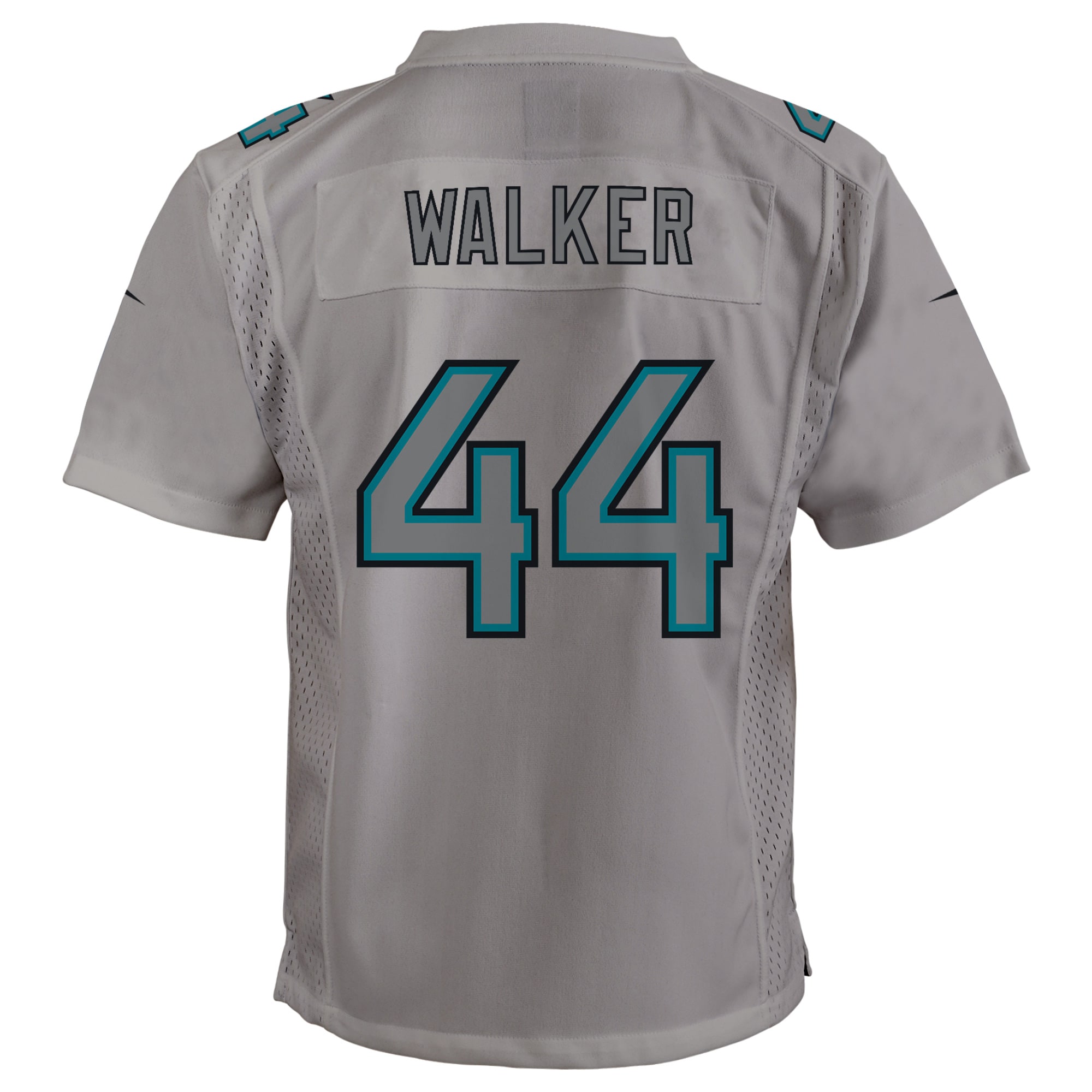 Travon Walker Jacksonville JaguarsYouth Atmosphere Game Jersey - Gray