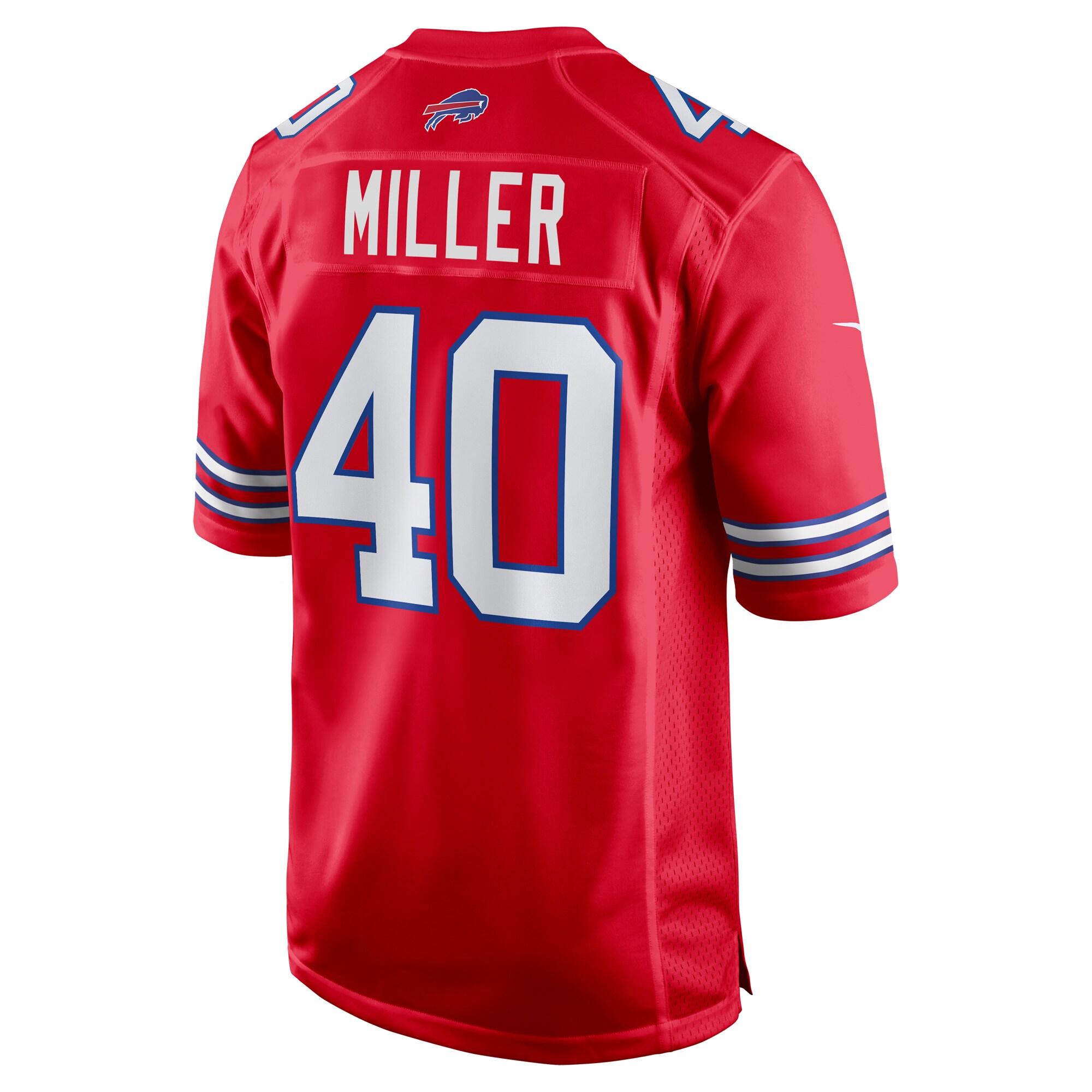 Von Miller Buffalo BillsAlternate Game Jersey - Red