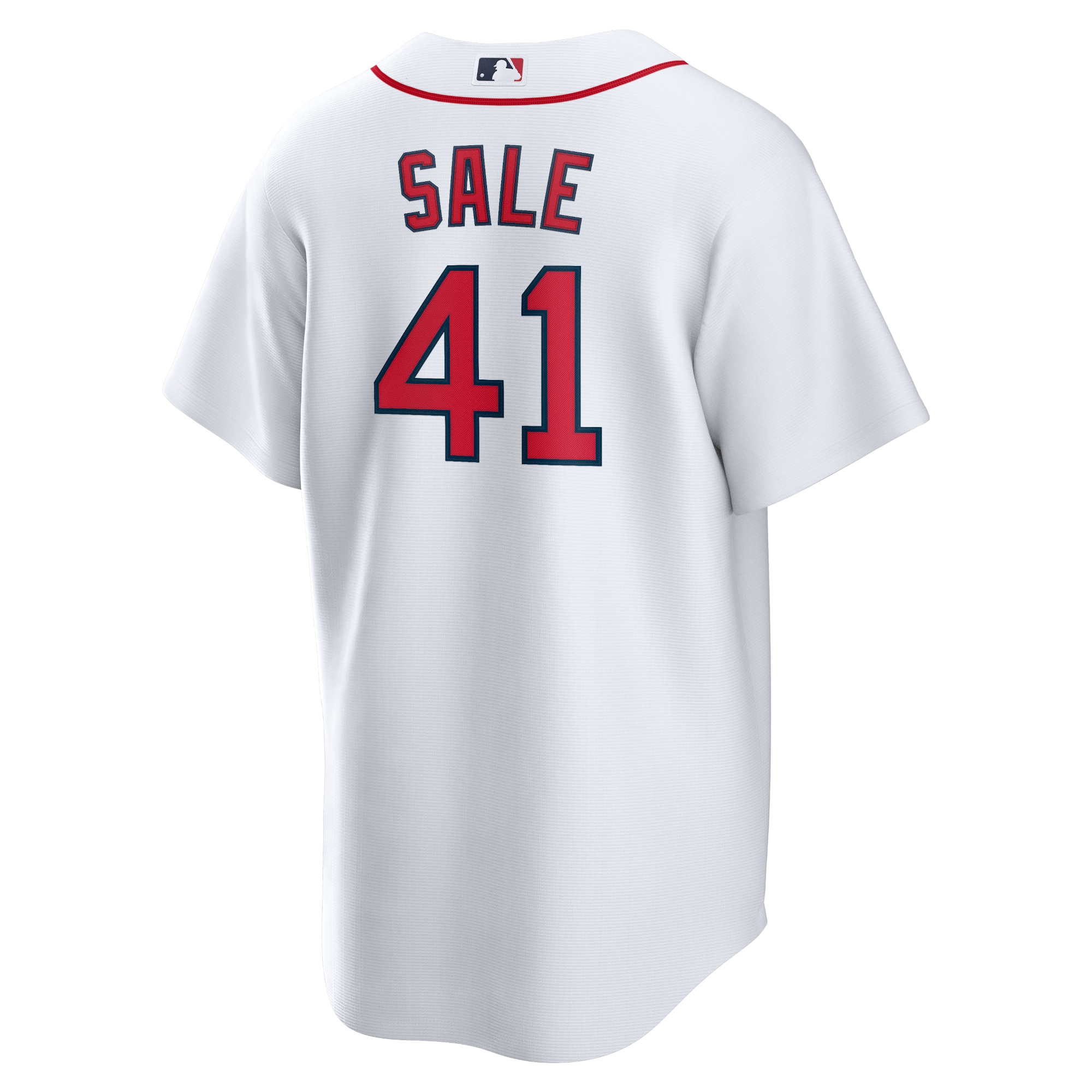 Chris Sale Boston Red SoxHome Replica Player Name Jersey - White