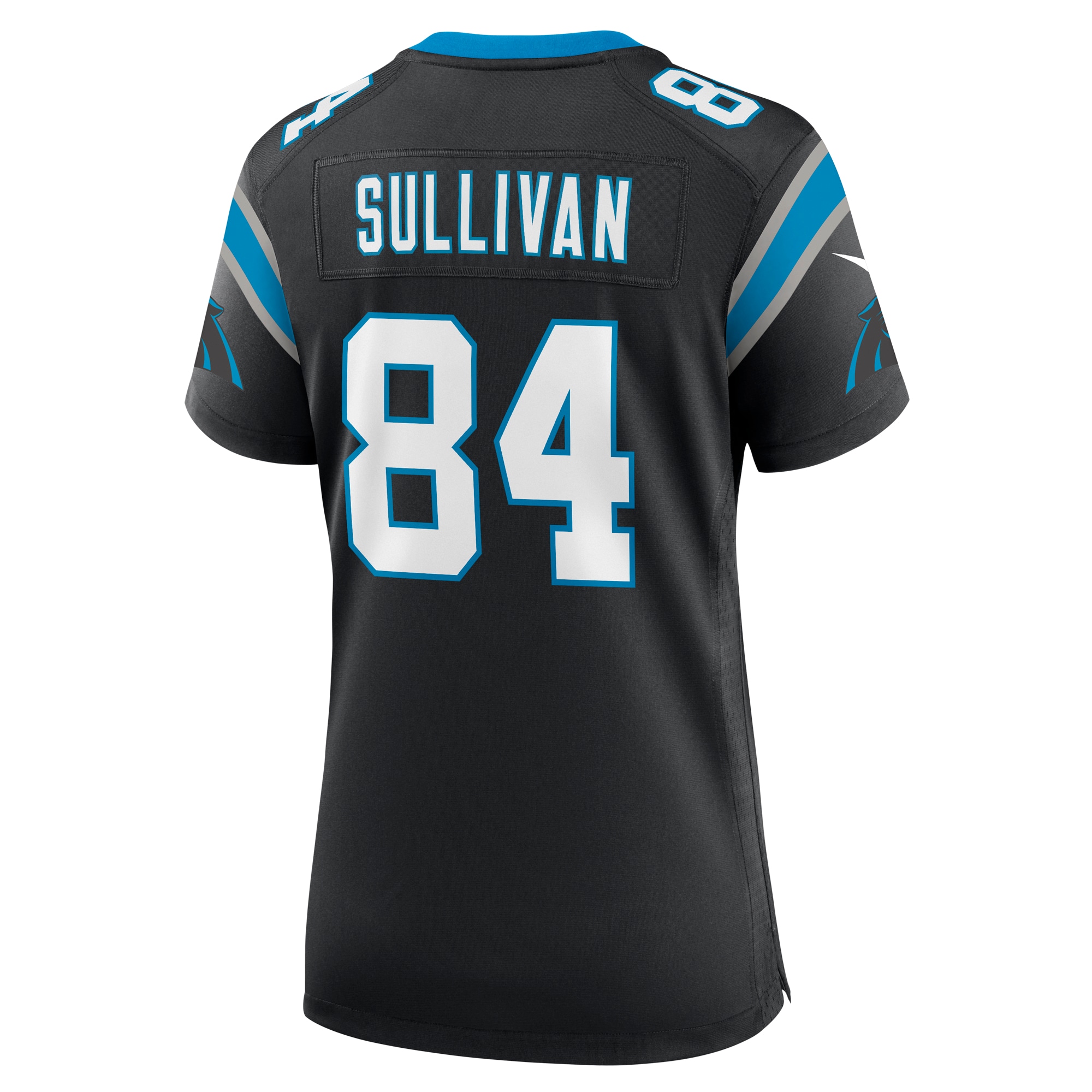 Stephen Sullivan Carolina Panthers Women's Team Game Jersey - Black