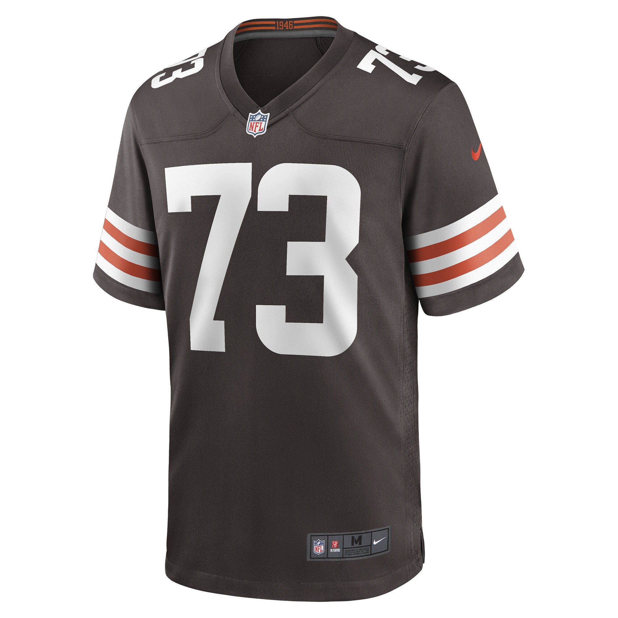 Joe Thomas Cleveland BrownsRetired Game Player Jersey - Brown