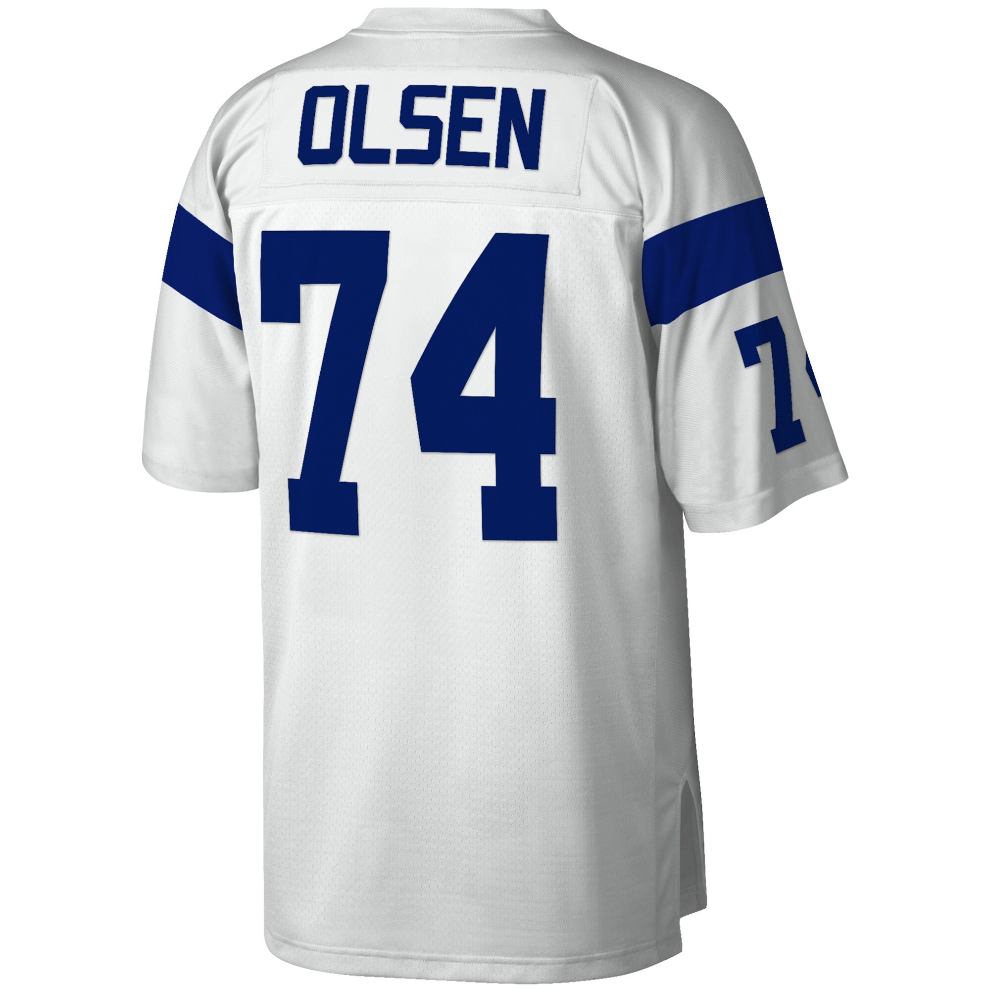 Merlin Olsen Los Angeles Rams Mitchell & Ness 1969 Legacy Replica Jersey - White