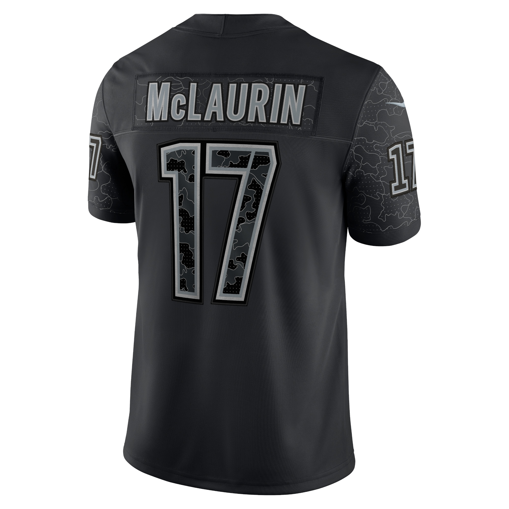 Terry McLaurin Washington CommandersRFLCTV Limited Jersey - Black