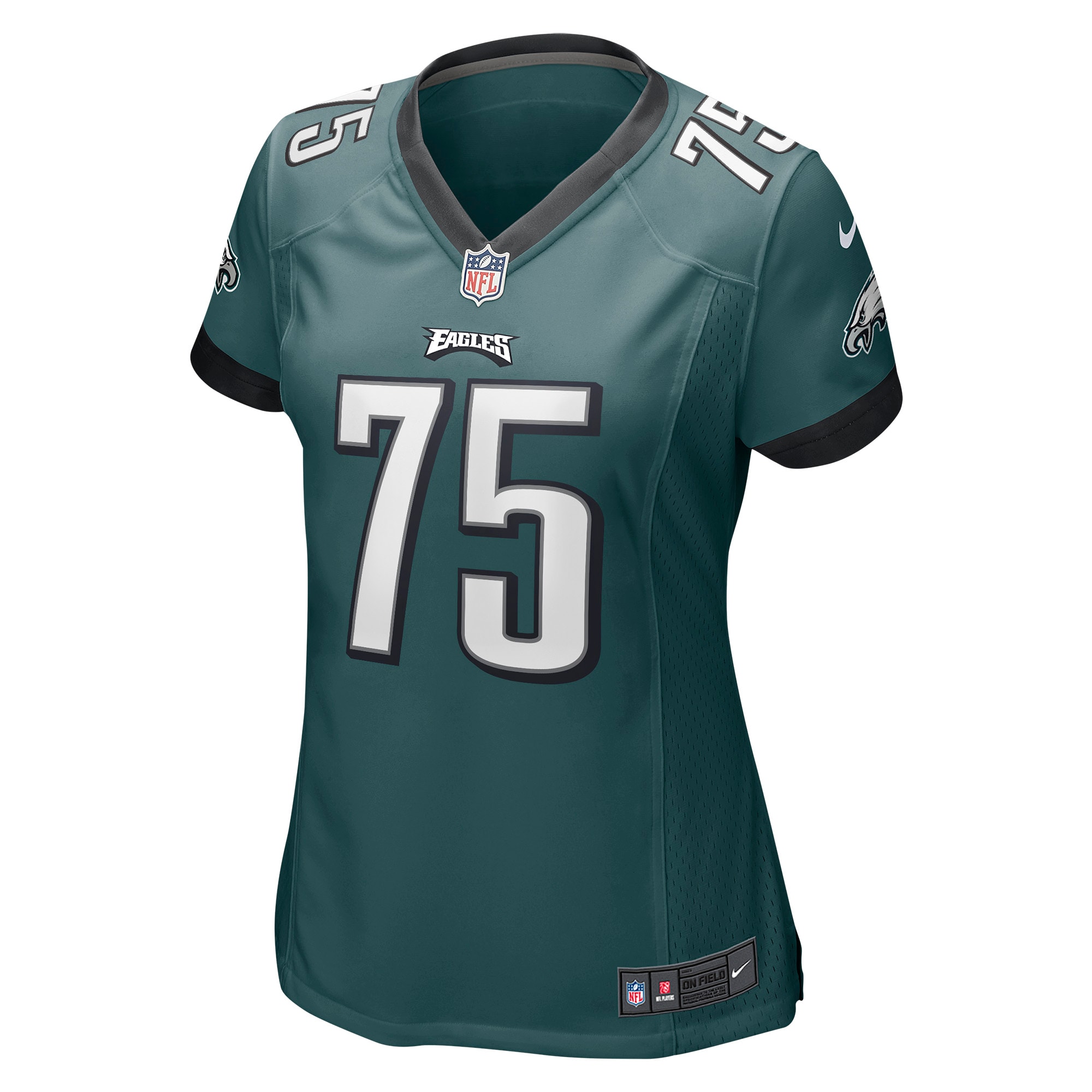 Tarron Jackson Philadelphia Eagles Women's Game Jersey - Midnight Green