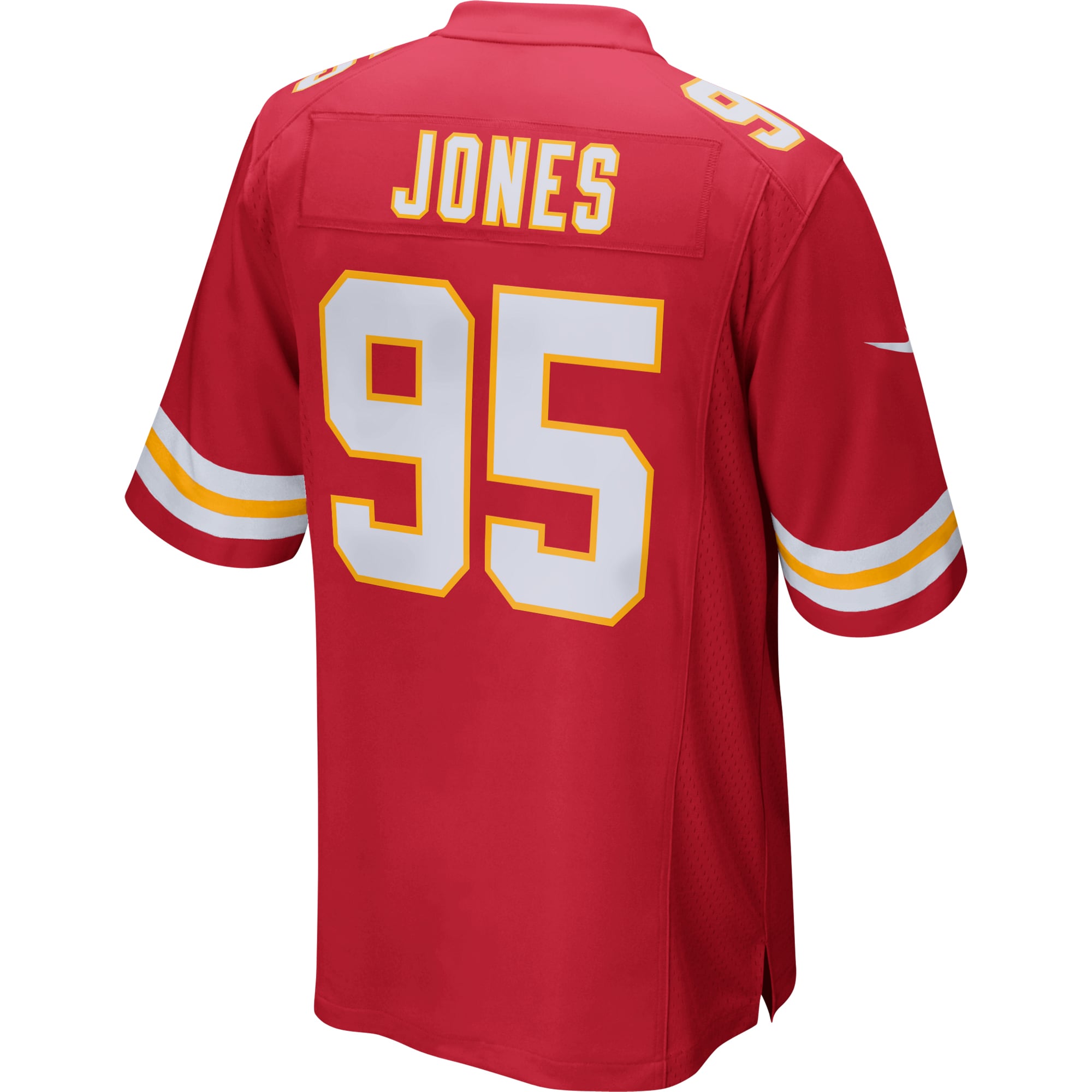 Chris Jones Kansas City ChiefsGame Jersey - Red