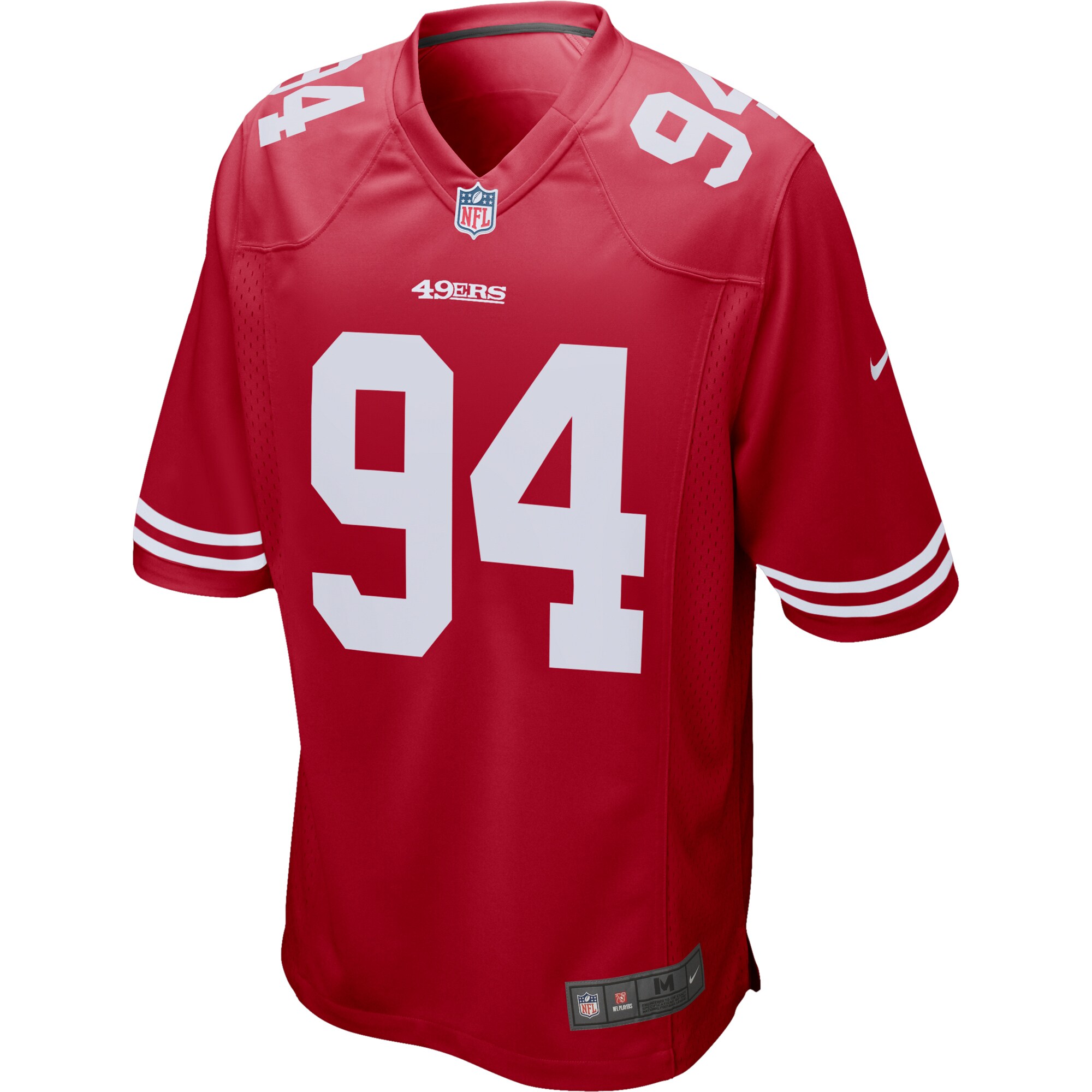 Solomon Thomas San Francisco 49ersPlayer Game Jersey - Scarlet