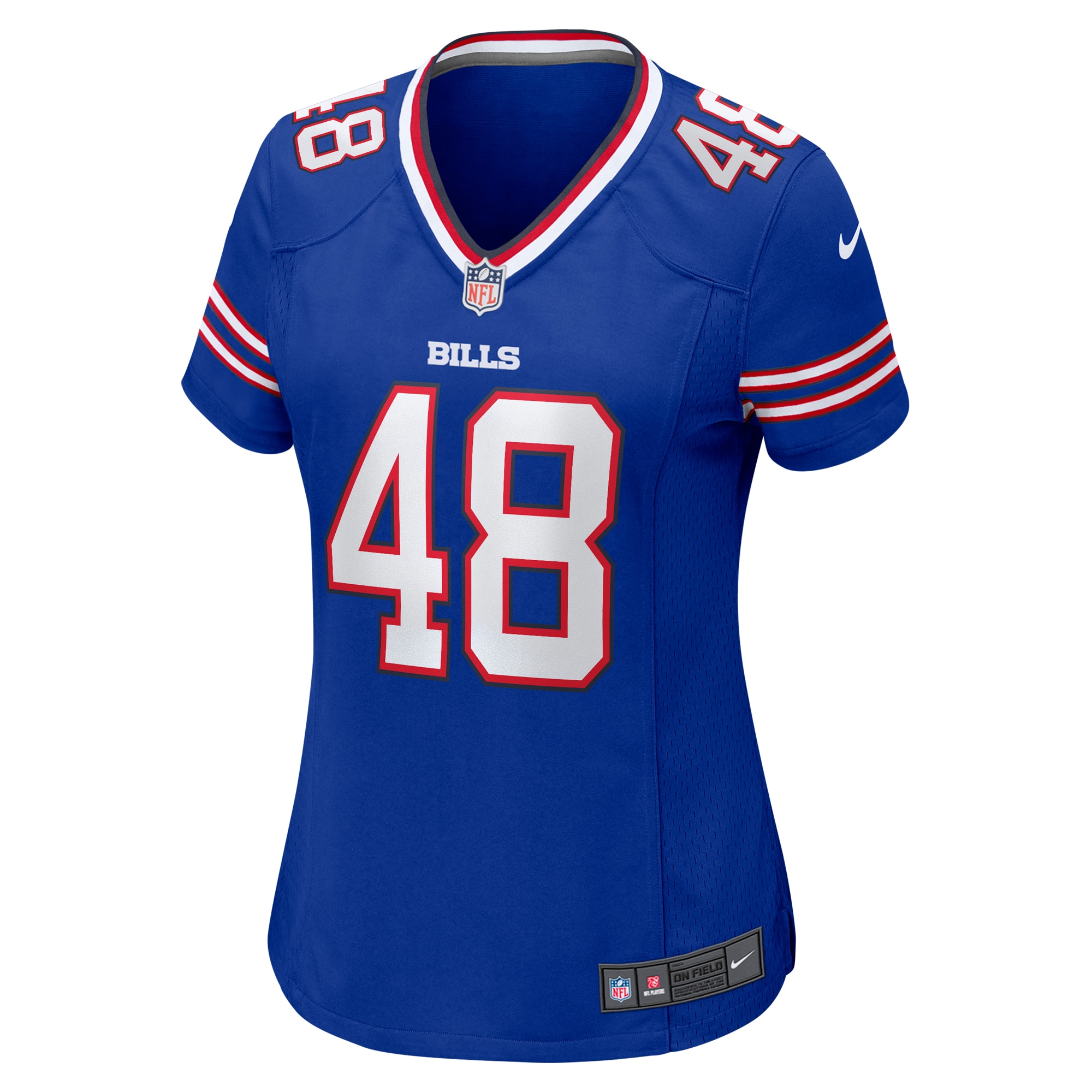 Joel Wilson Buffalo Bills Women's Team Game Jersey - Royal