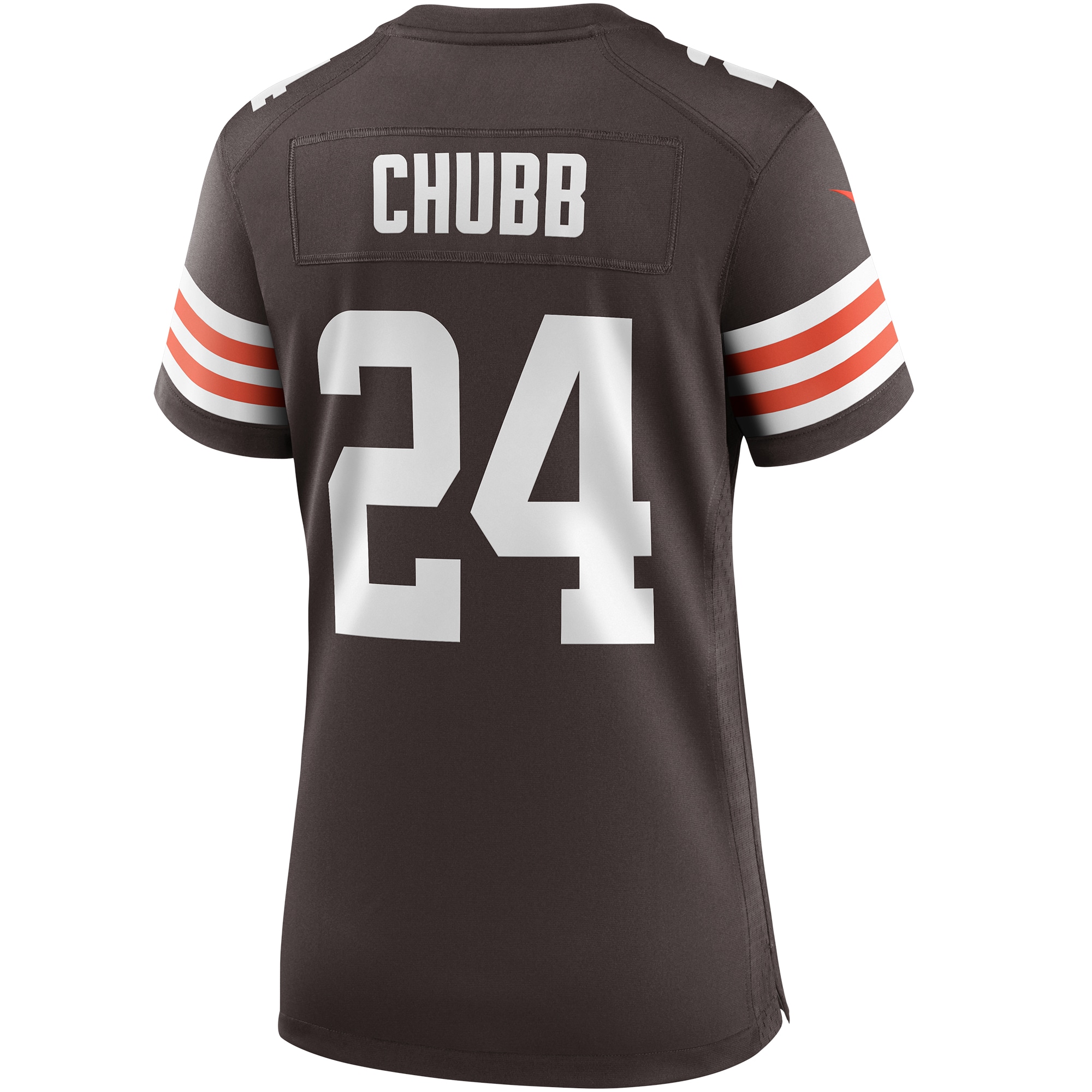 Nick Chubb Cleveland Browns Women's Game Jersey - Brown