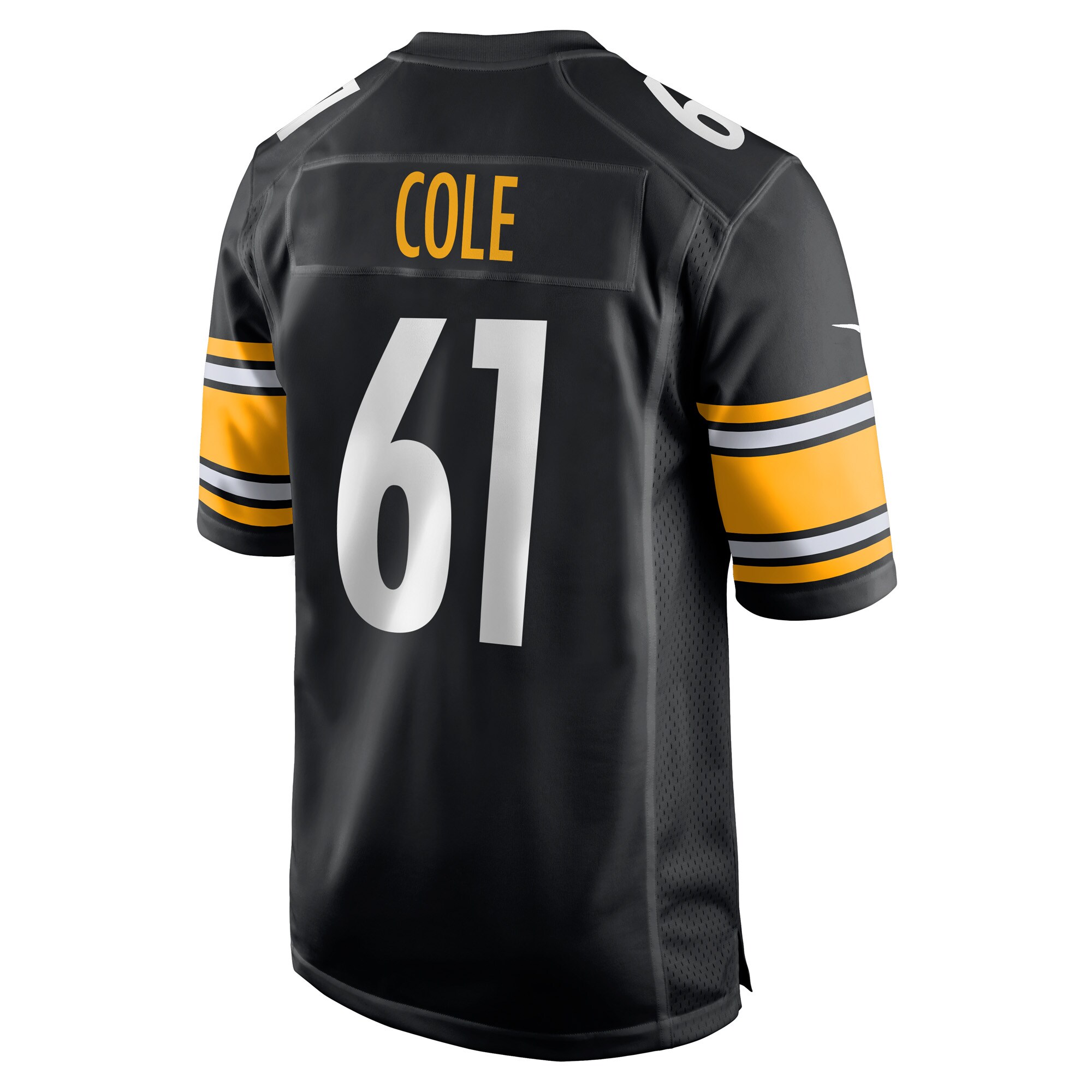 Mason Cole Pittsburgh SteelersGame Player Jersey - Black