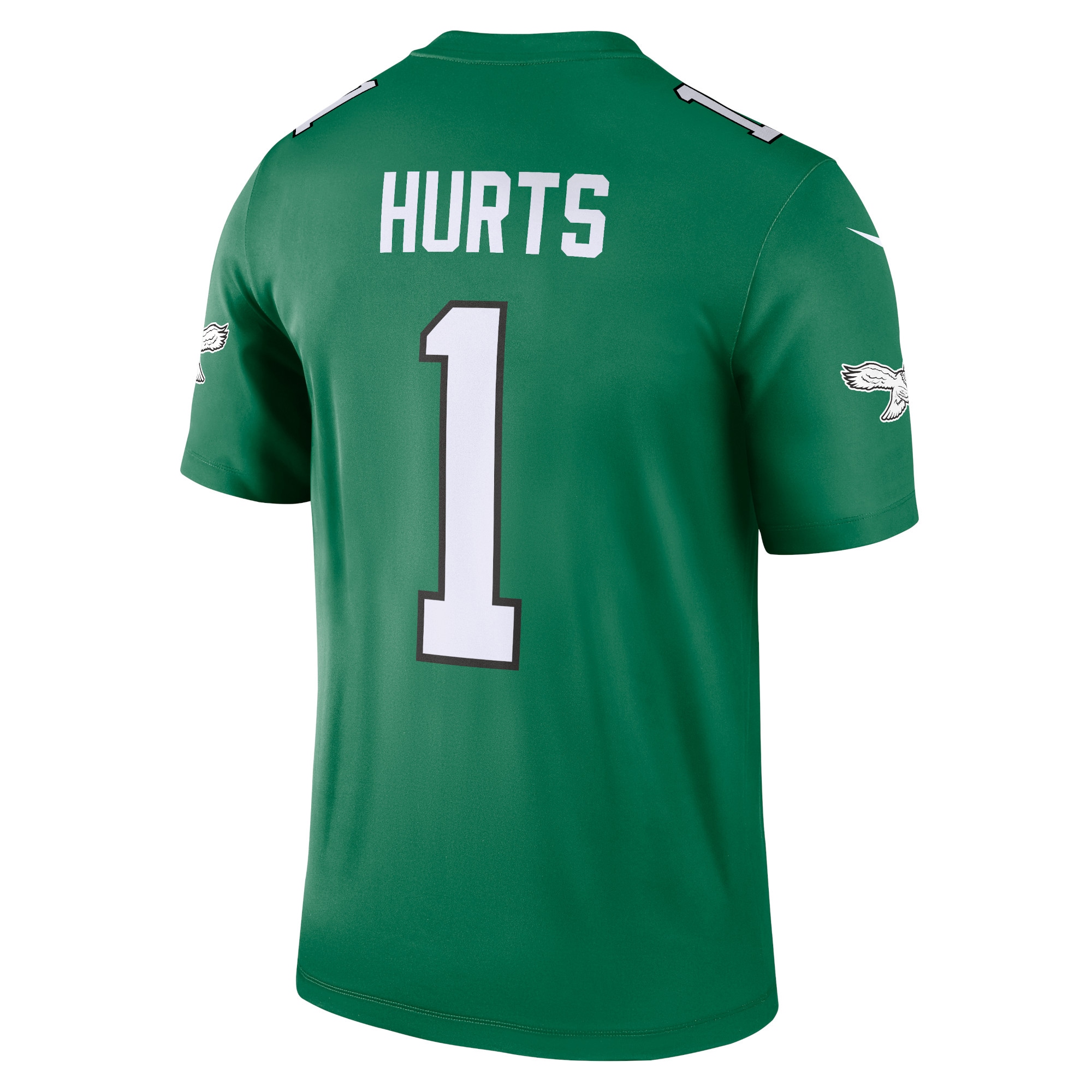Jalen Hurts Philadelphia EaglesAlternate Legend Player Jersey - Kelly Green
