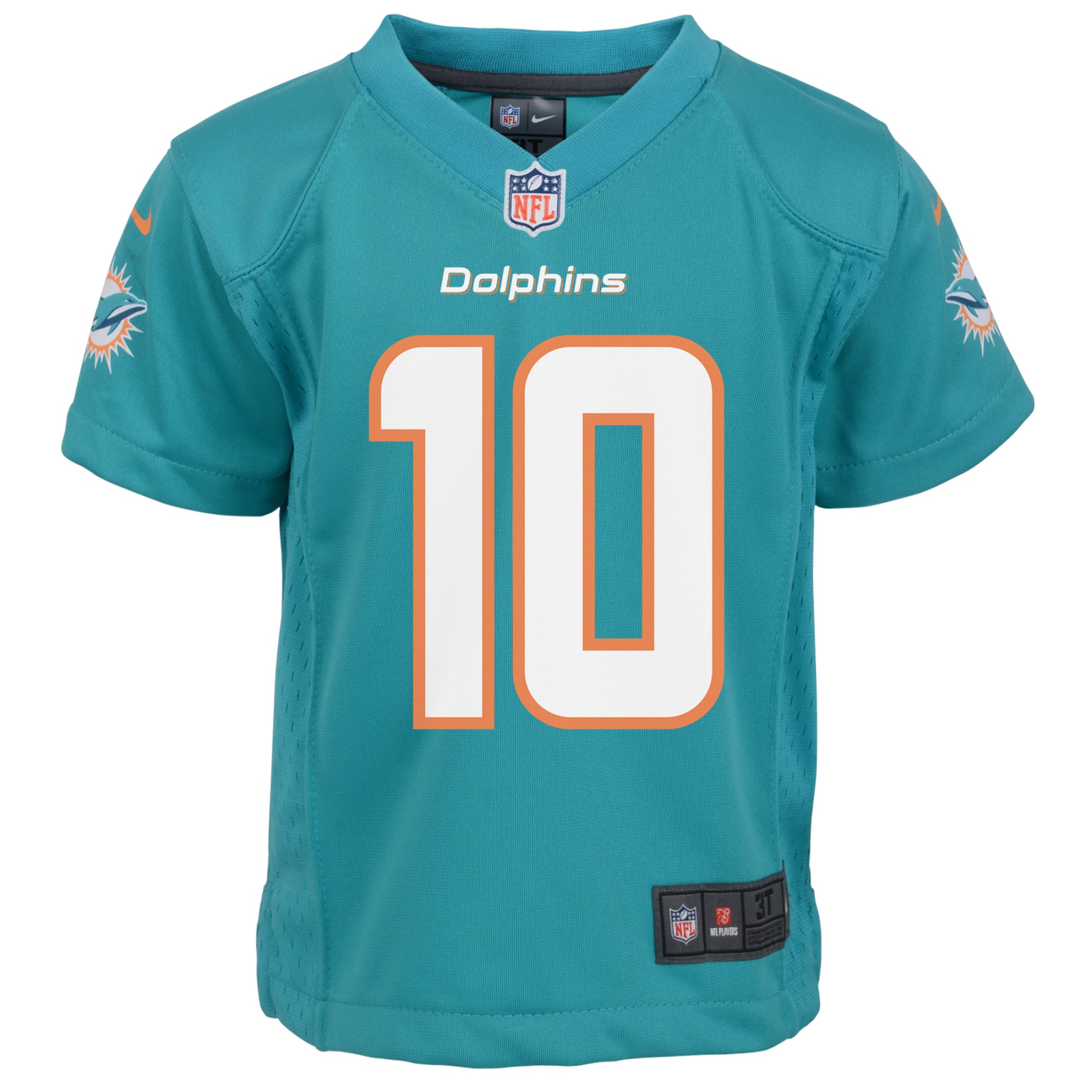 Tyreek Hill Miami DolphinsPreschool Game Jersey - Aqua