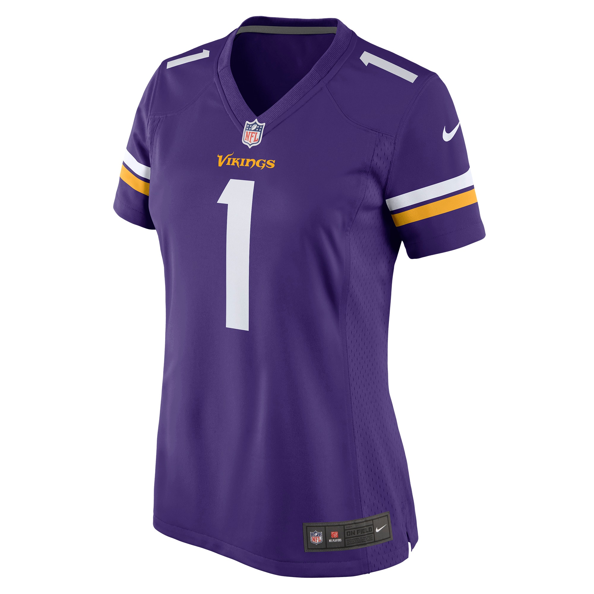 Greg Joseph Minnesota Vikings Women's Game Jersey - Purple
