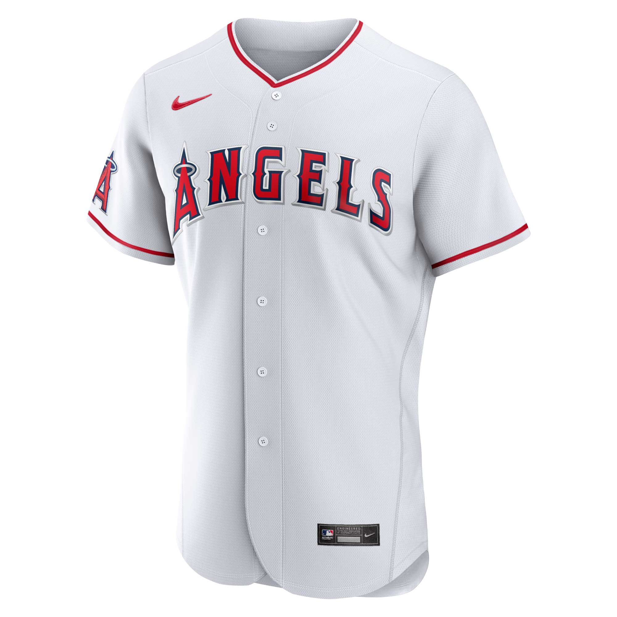 Los Angeles AngelsHome Authentic Team Jersey - White