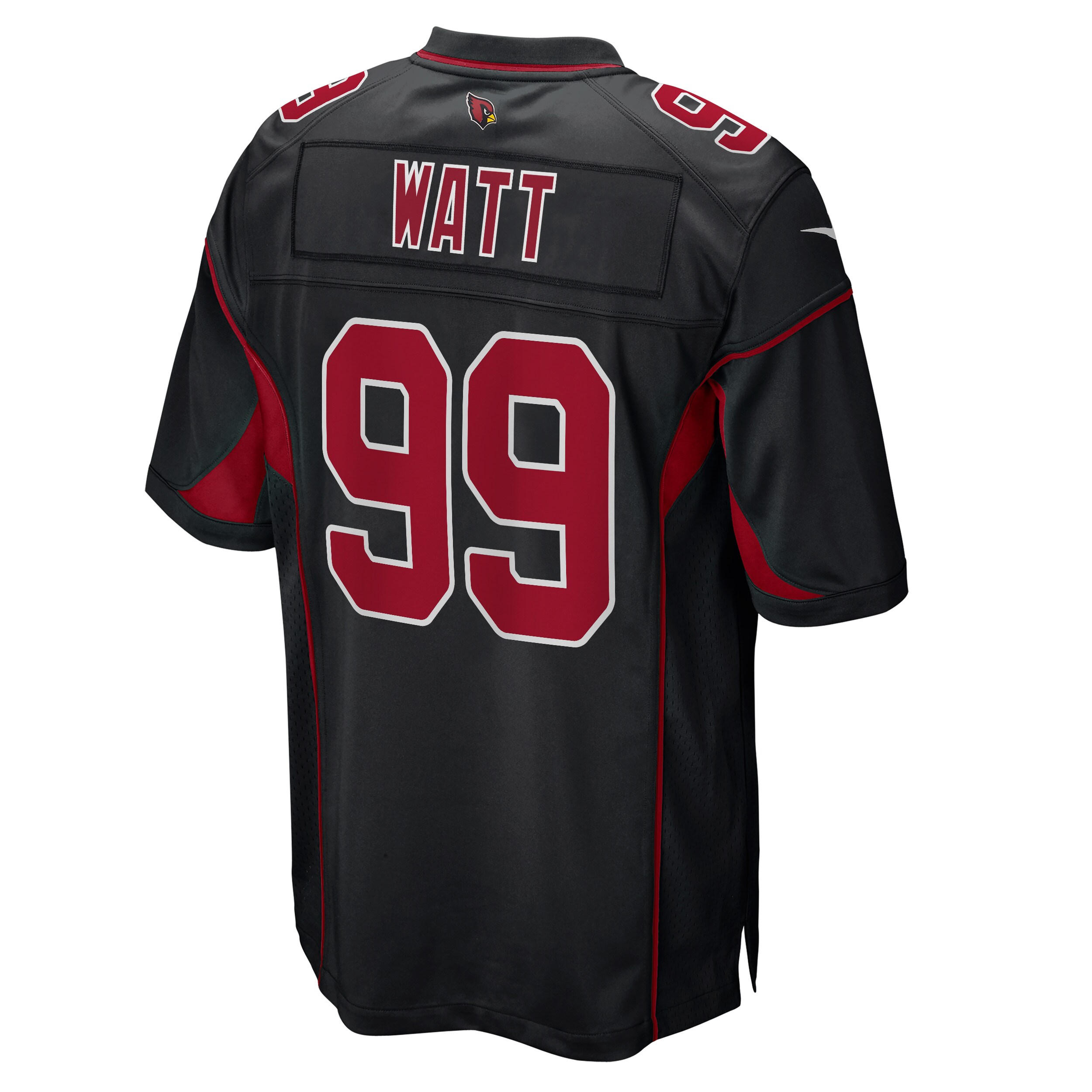 J.J. Watt Arizona Cardinals2nd Alternate Game Jersey - Black