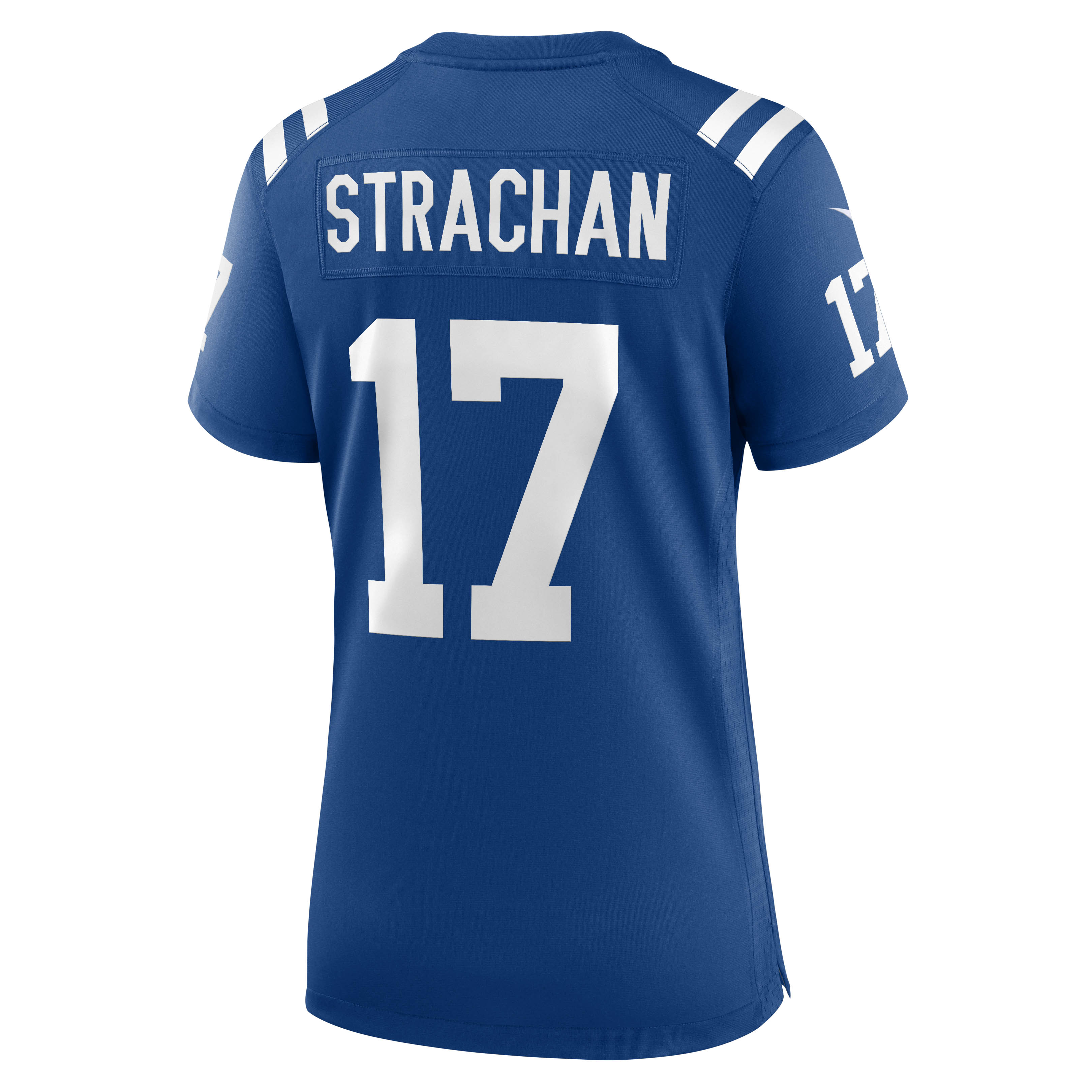 Mike Strachan Indianapolis Colts Women's Game Jersey - Royal