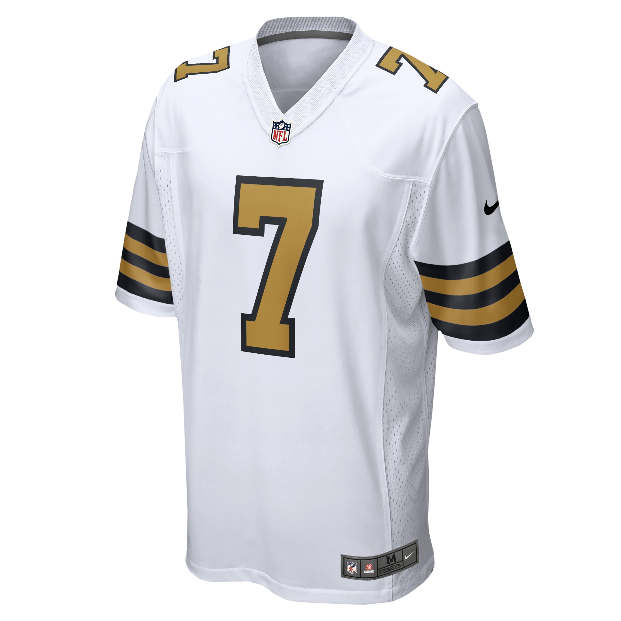 Taysom Hill New Orleans SaintsAlternate Game Jersey - White