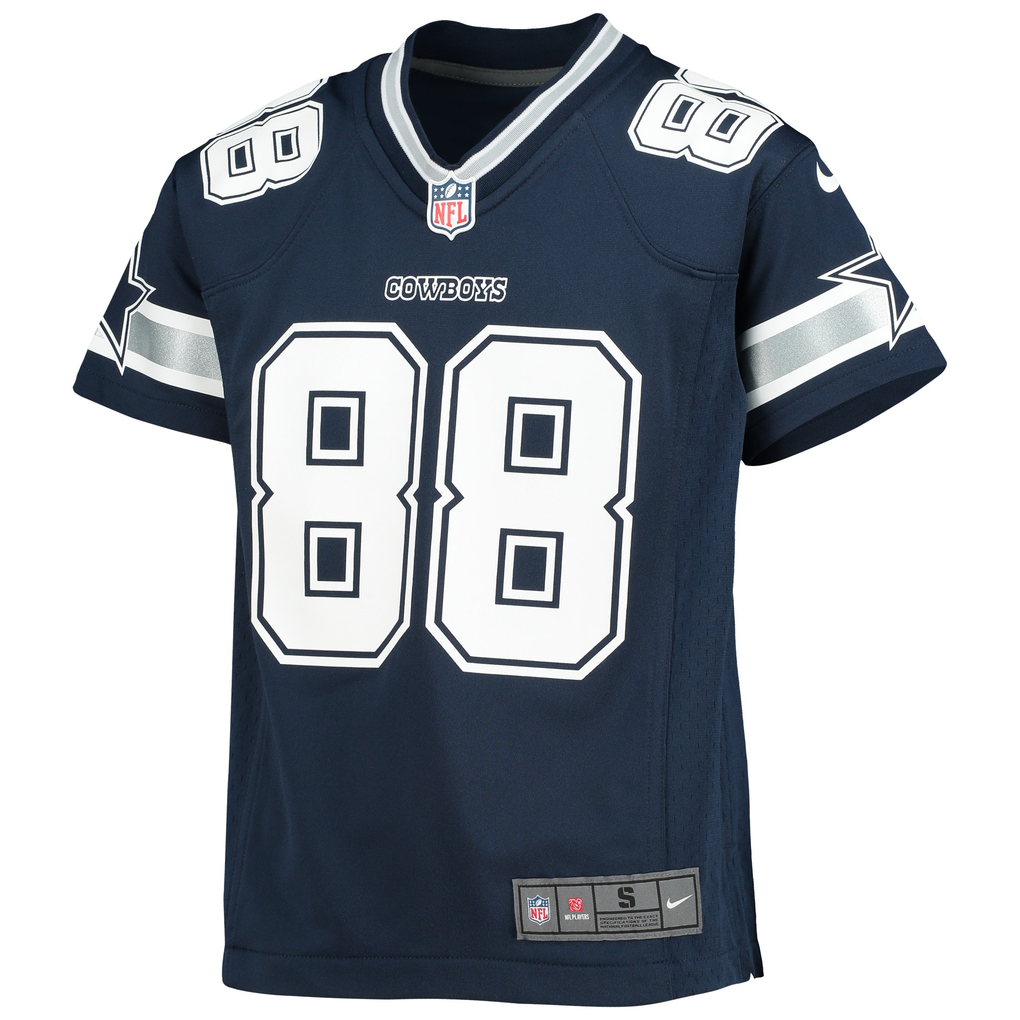 CeeDee Lamb Dallas CowboysYouth Player Game Jersey - Navy