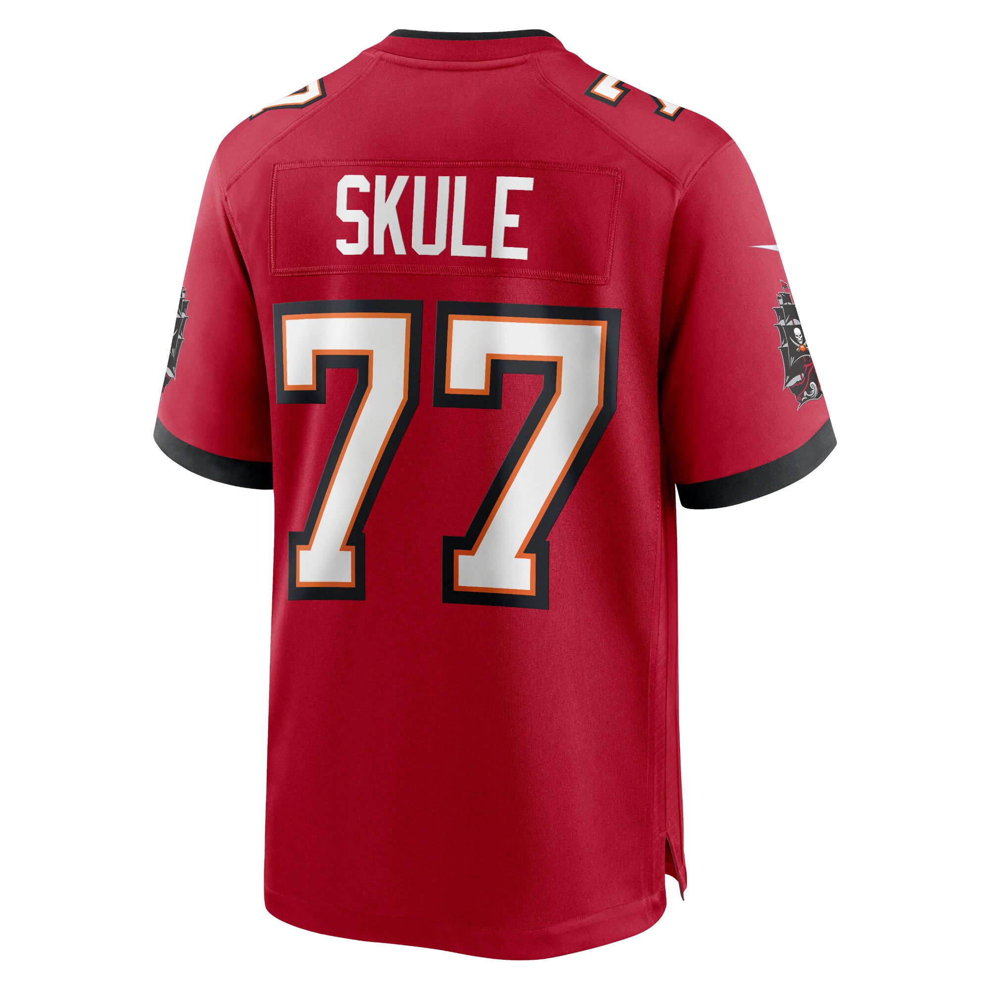 Justin Skule Tampa Bay BuccaneersHome Game Player Jersey - Red