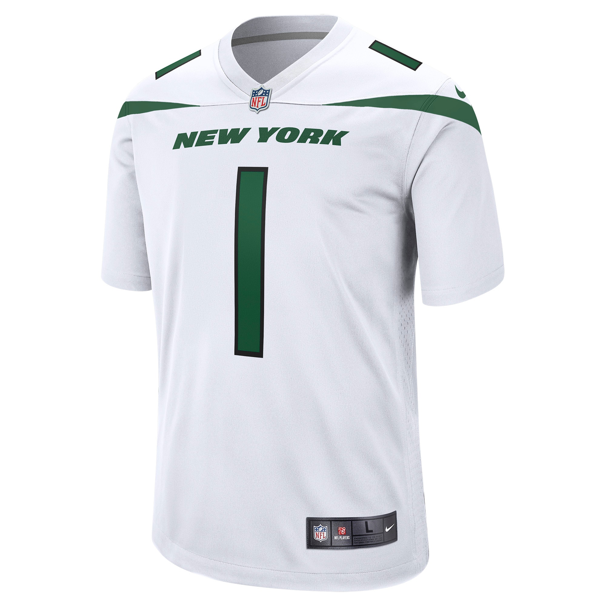 Ahmad Sauce Gardner New York JetsPlayer Game Jersey - White