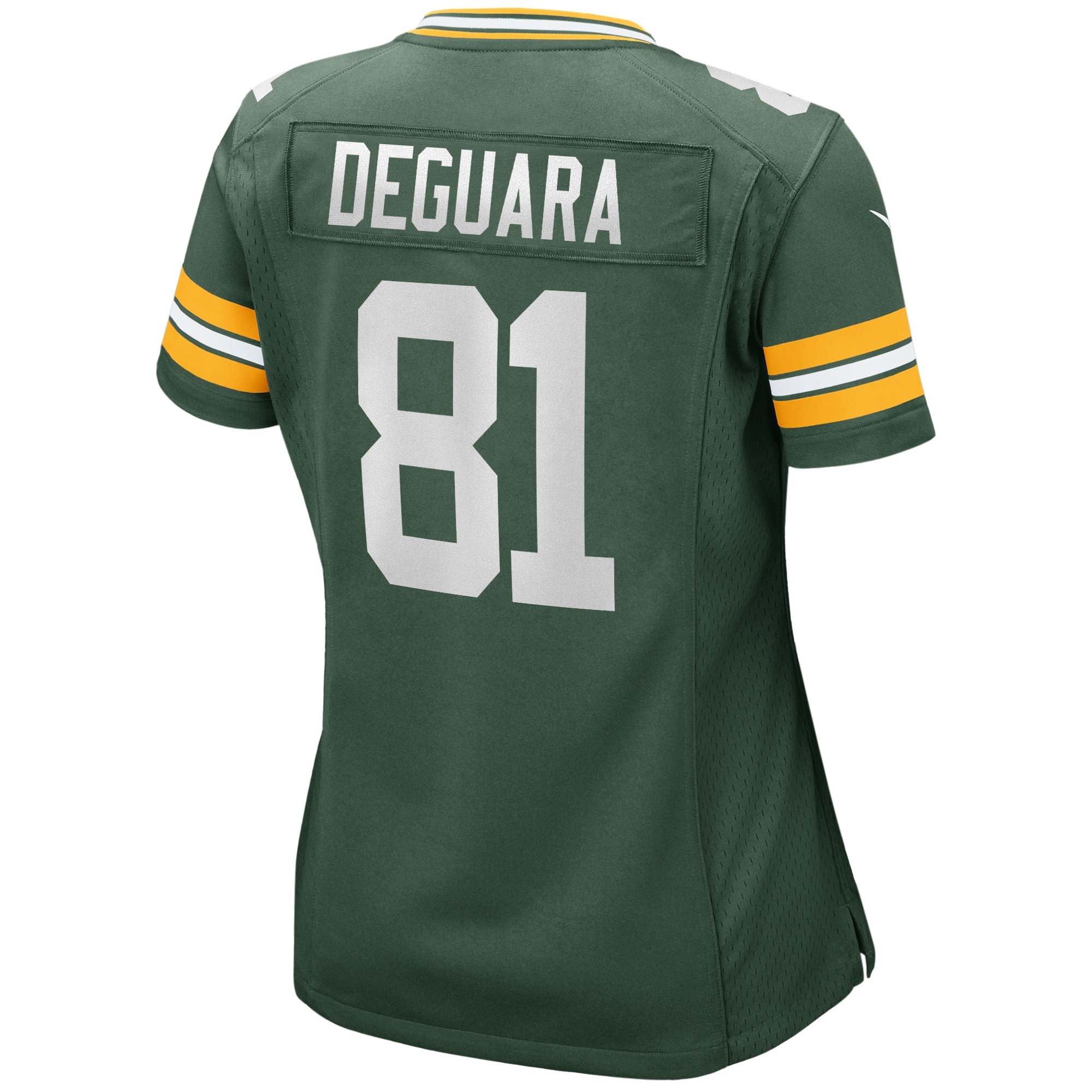 Josiah Deguara Green Bay Packers Women's Game Jersey - Green
