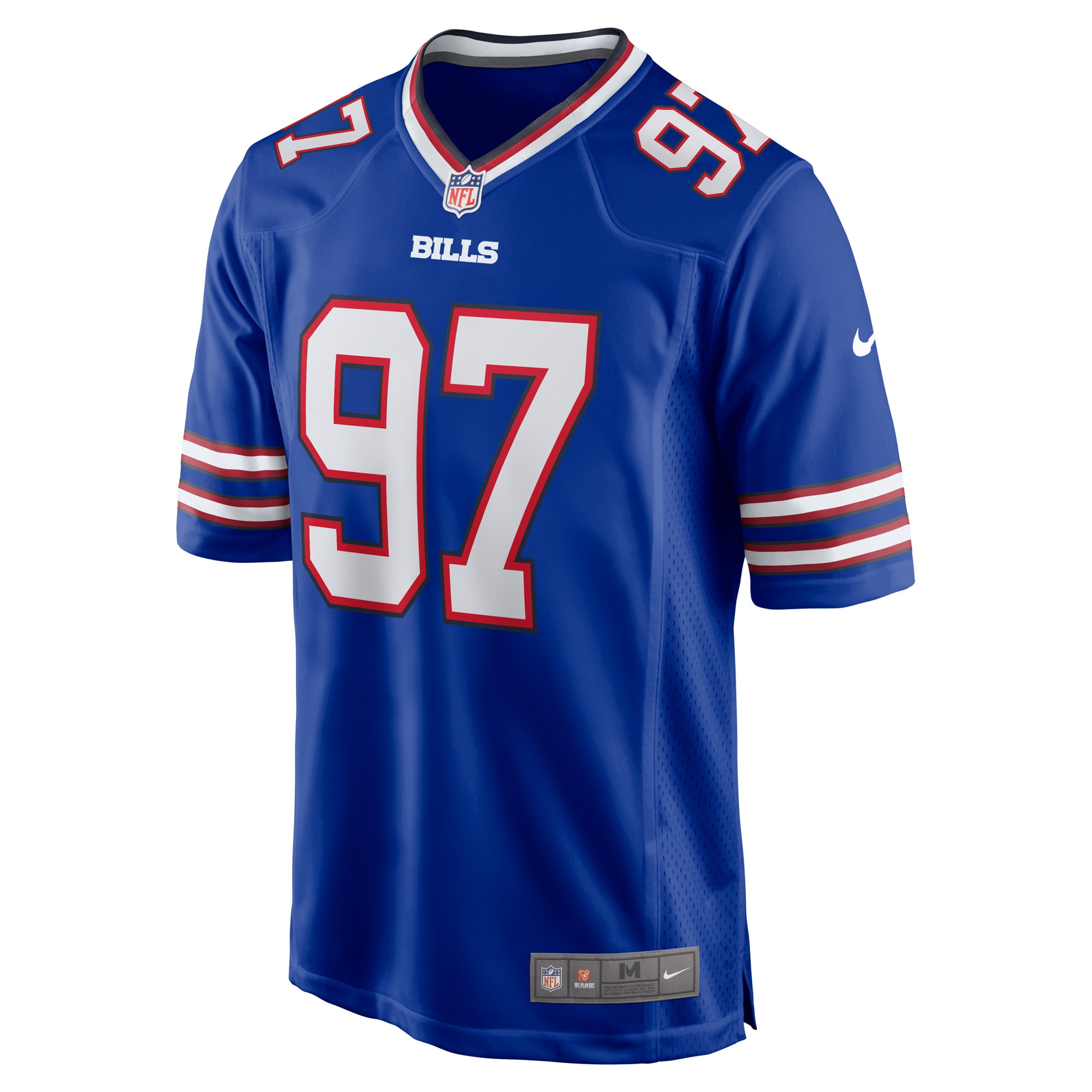 Jordan Phillips Buffalo BillsGame Jersey - Royal