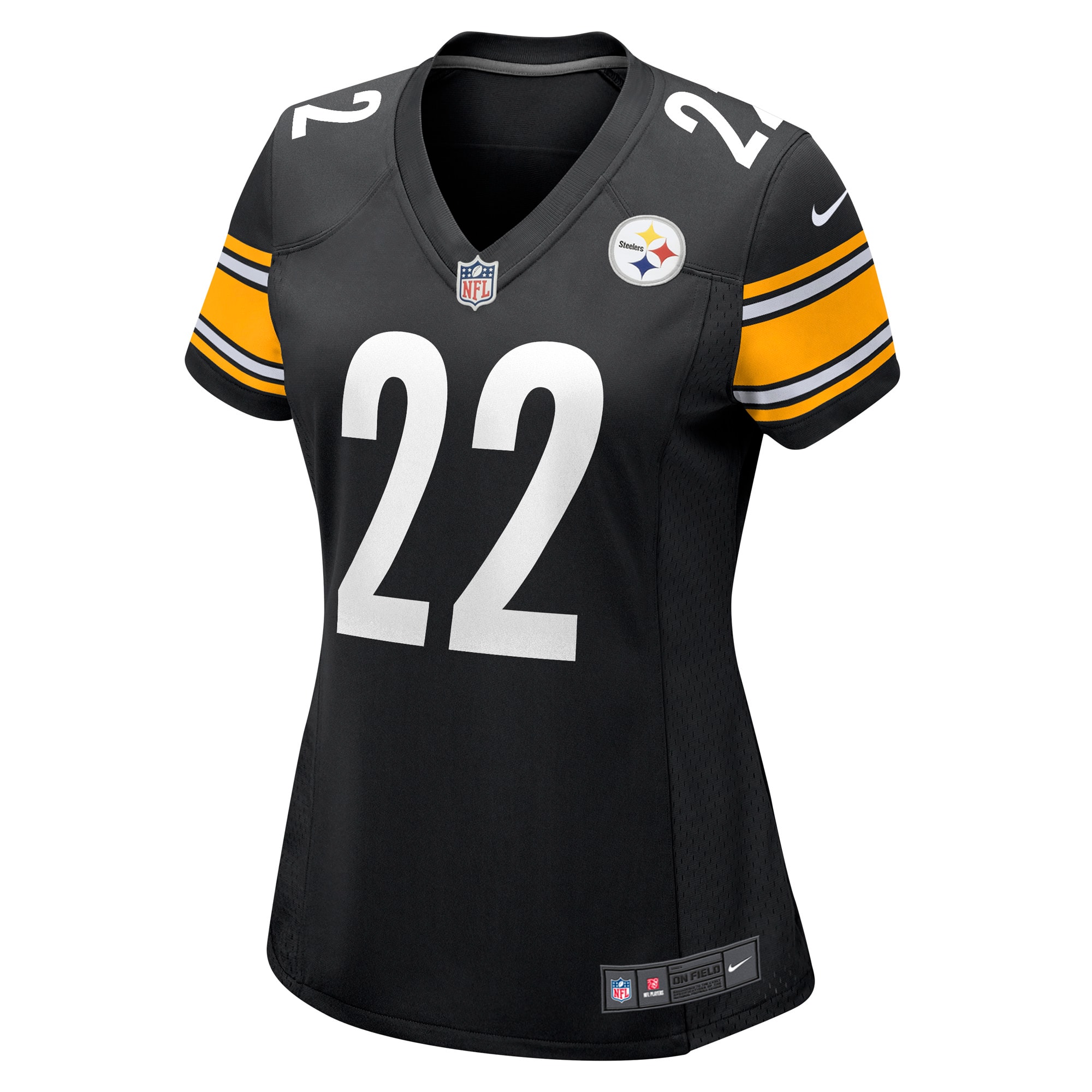 Najee Harris Pittsburgh Steelers Women's Game Jersey - Black