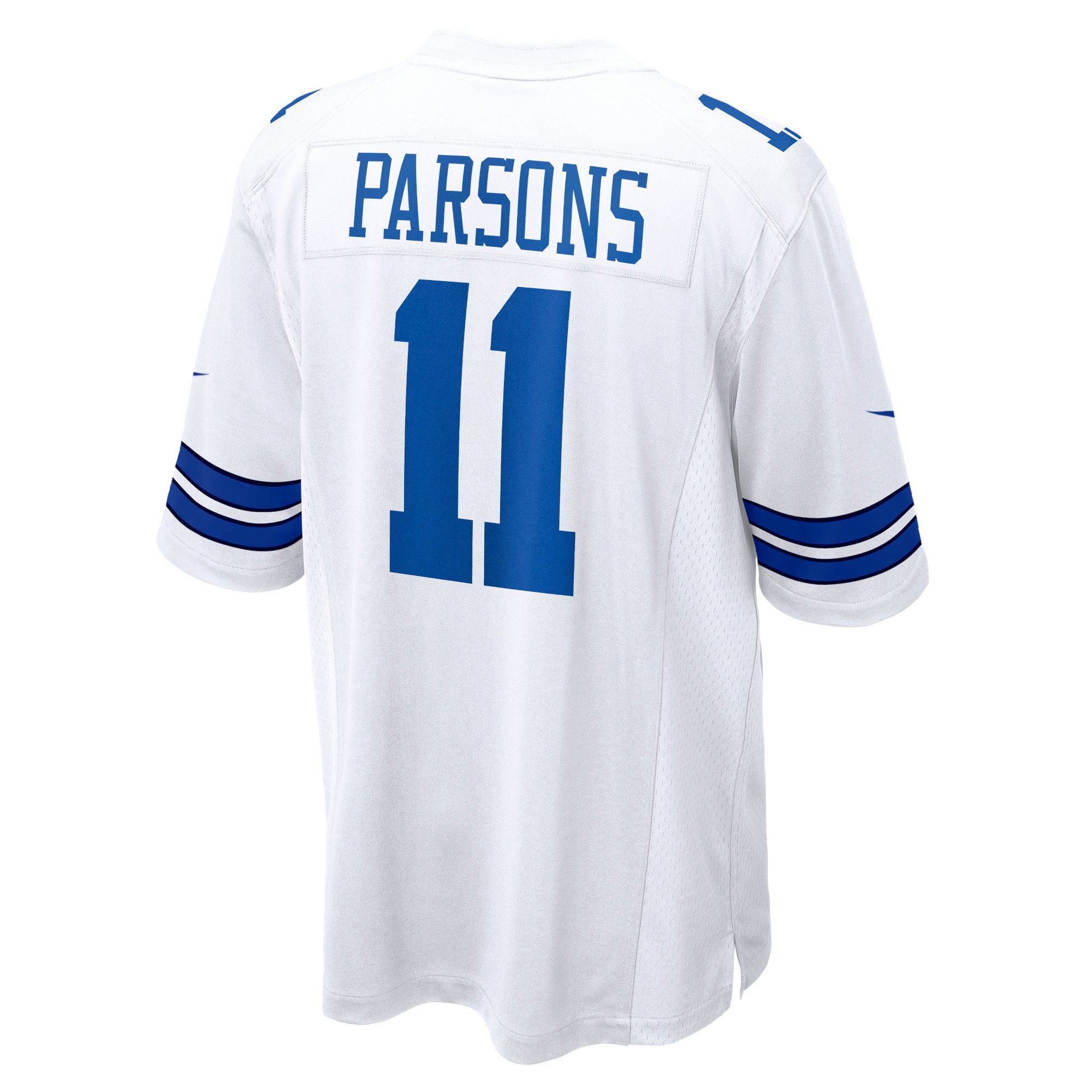 Micah Parsons Dallas CowboysGame Player Jersey - White