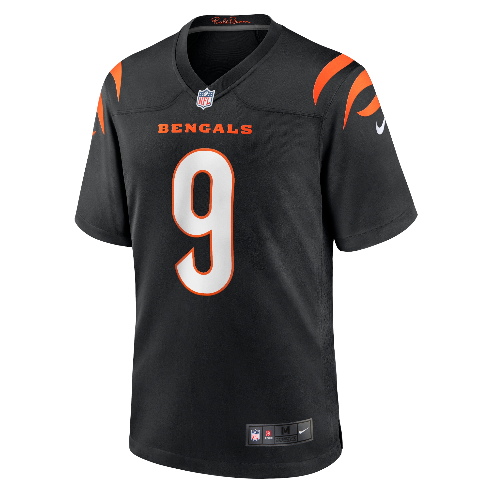 Joe Burrow Cincinnati BengalsGame Jersey - Black