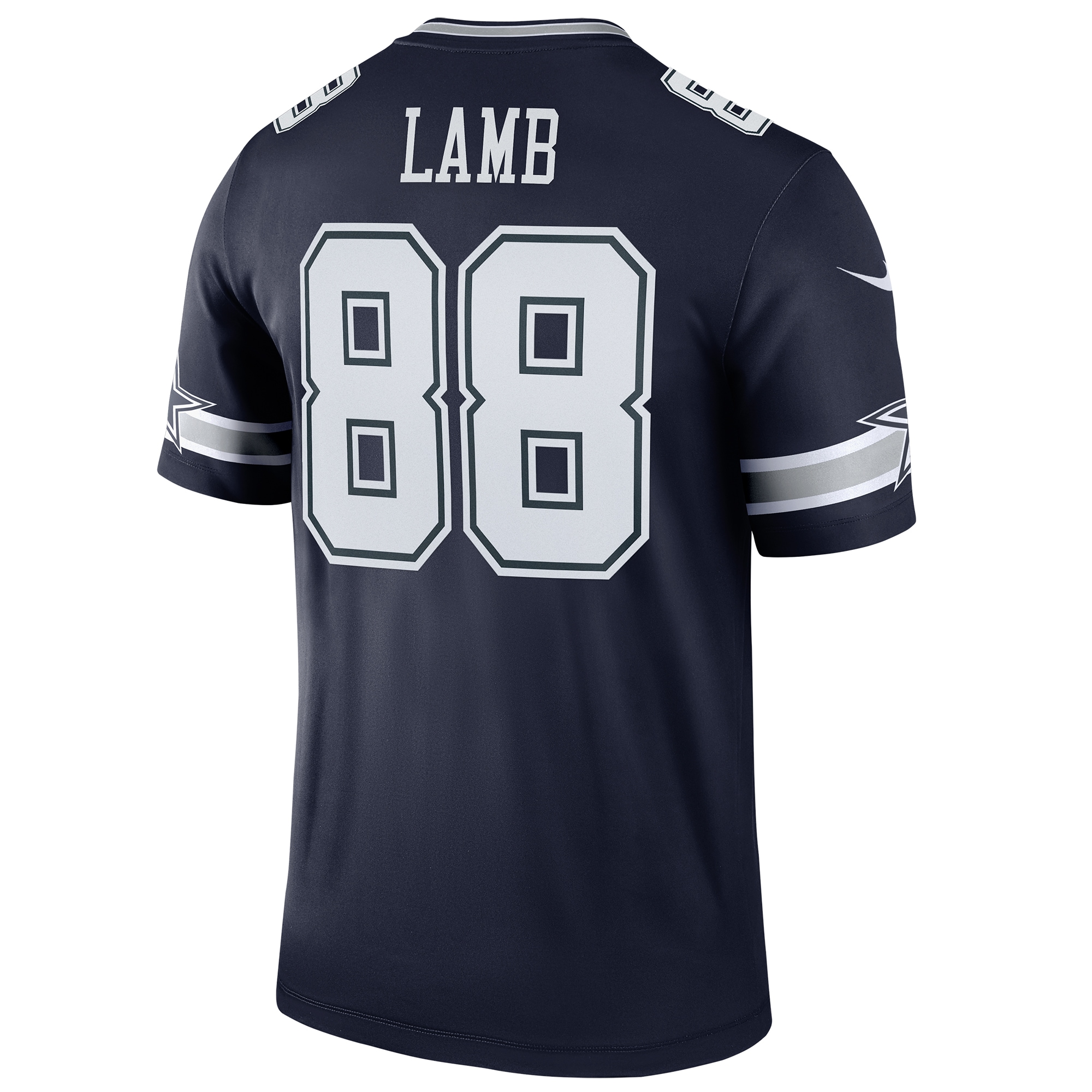 CeeDee Lamb Dallas CowboysLegend Jersey - Navy