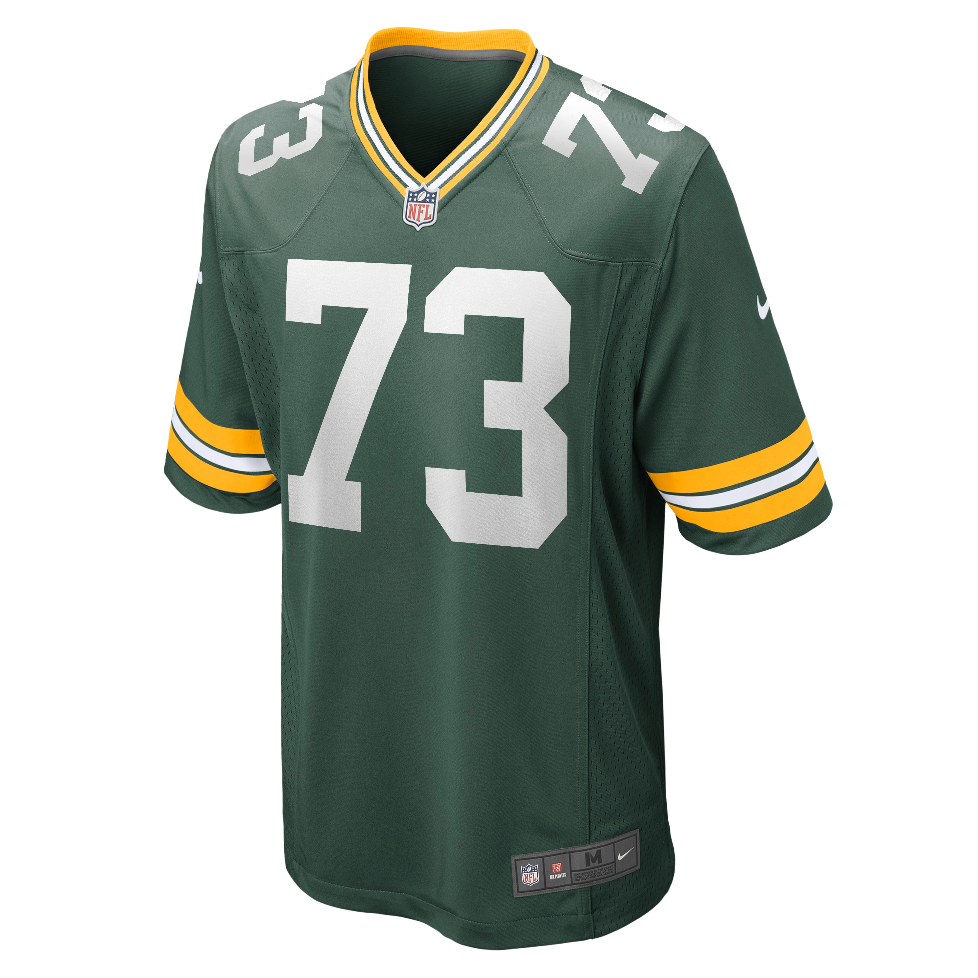 Yosh Nijman Green Bay PackersGame Jersey - Green