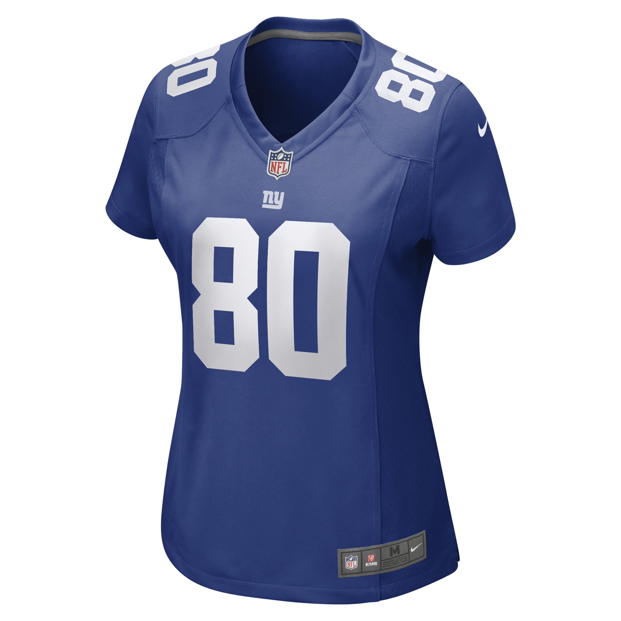 Richie James New York Giants Women's Game Player Jersey - Royal