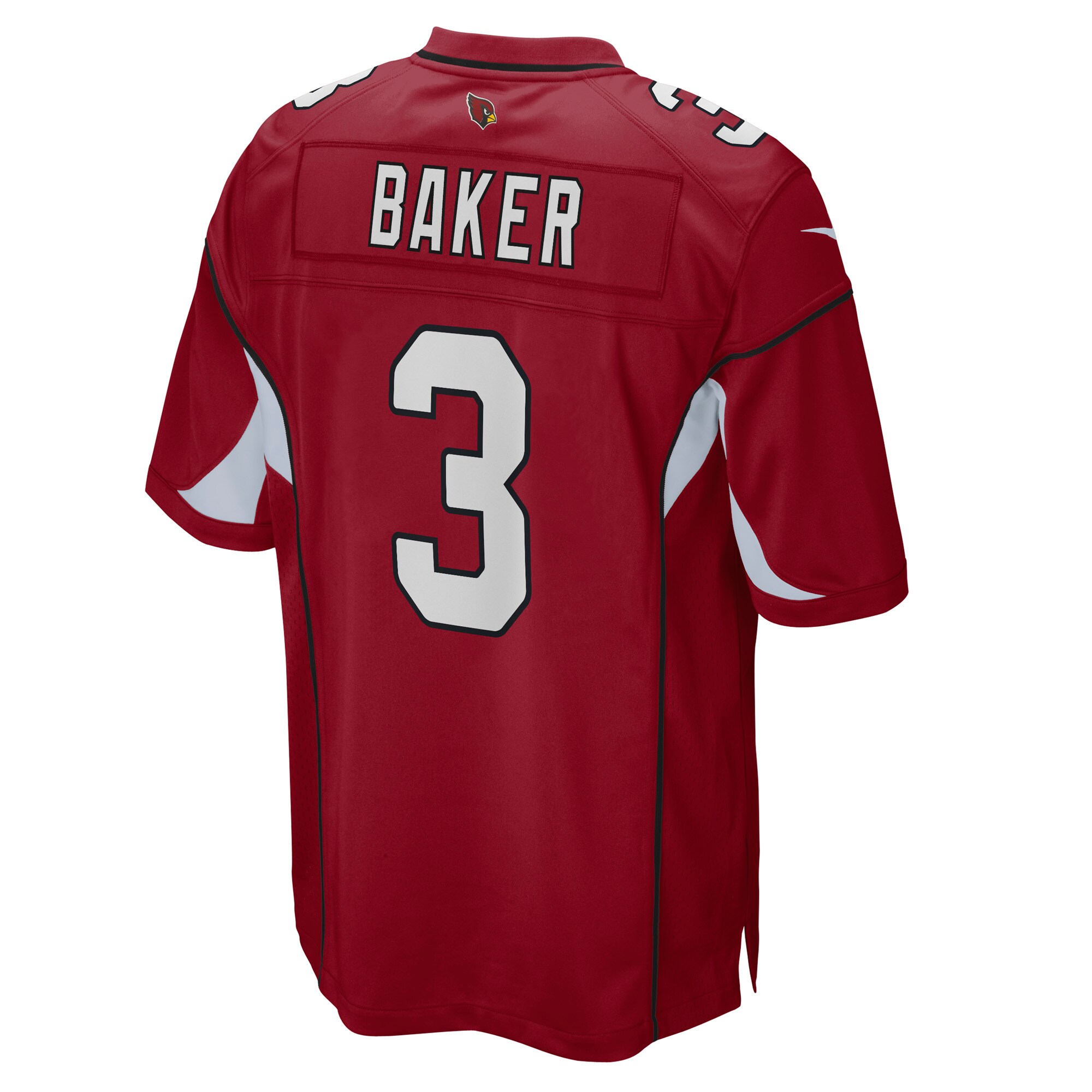 Budda Baker Arizona CardinalsGame Jersey - Cardinal