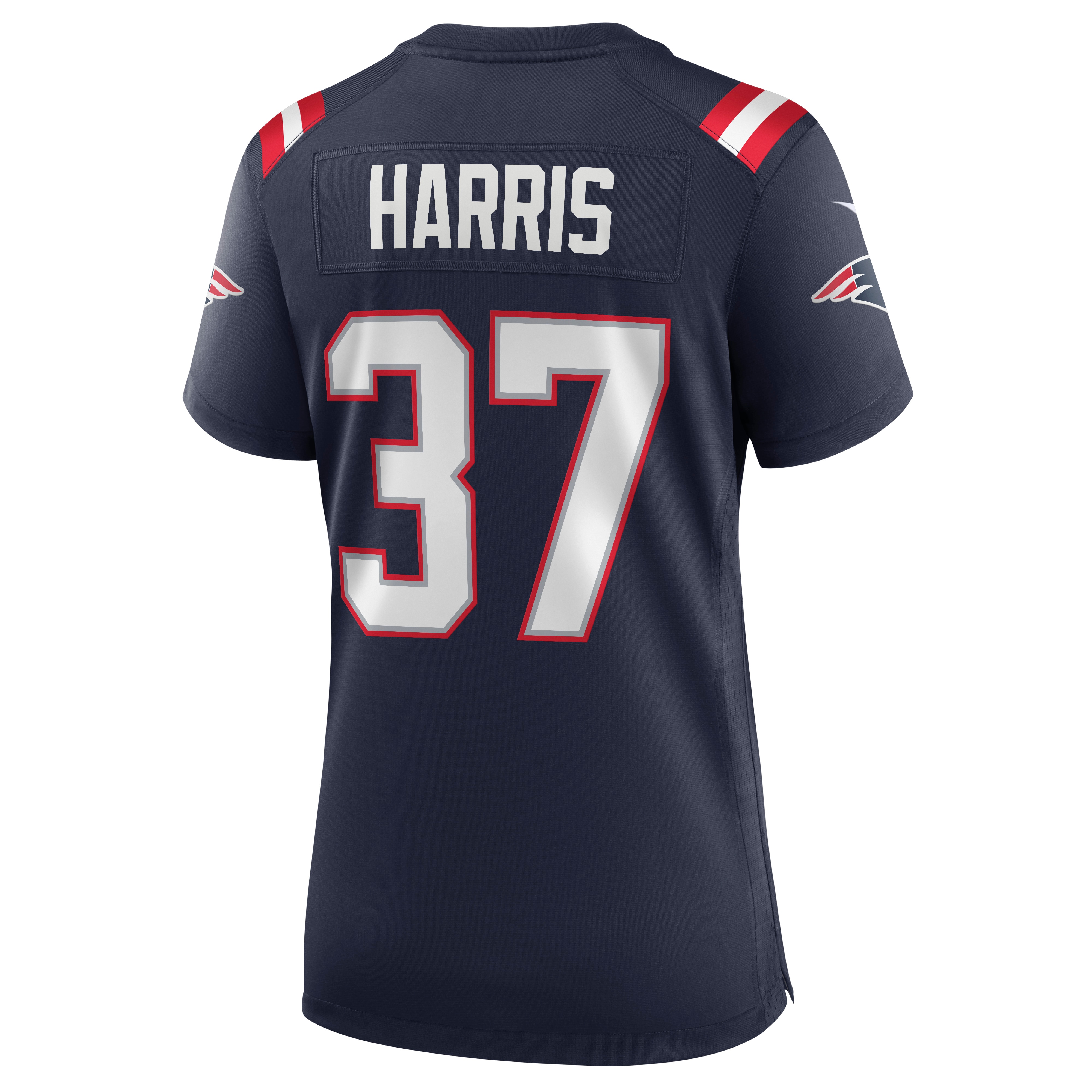 Damien Harris New England Patriots Women's Game Jersey - Navy