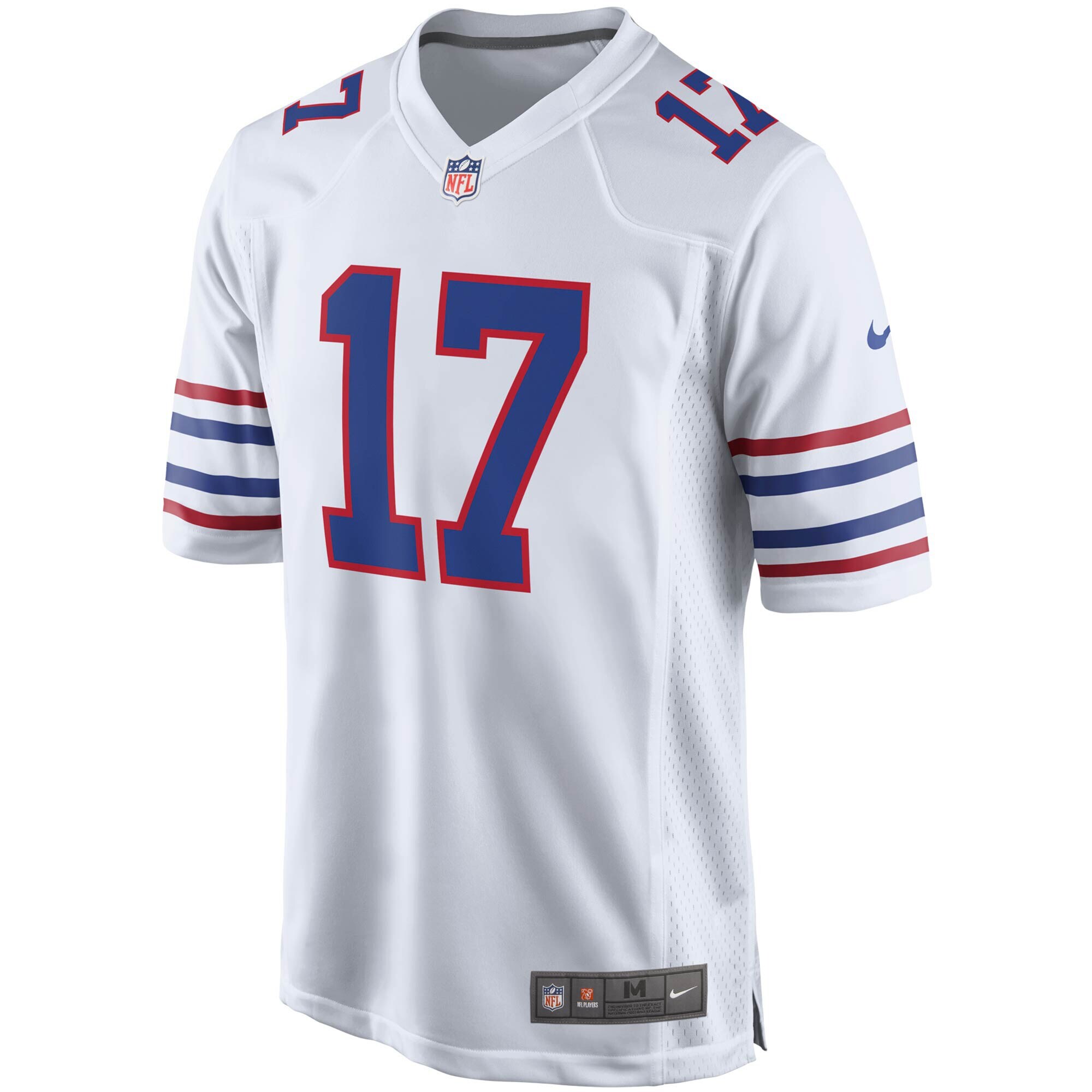 Josh Allen Buffalo BillsYouth Game Jersey - White