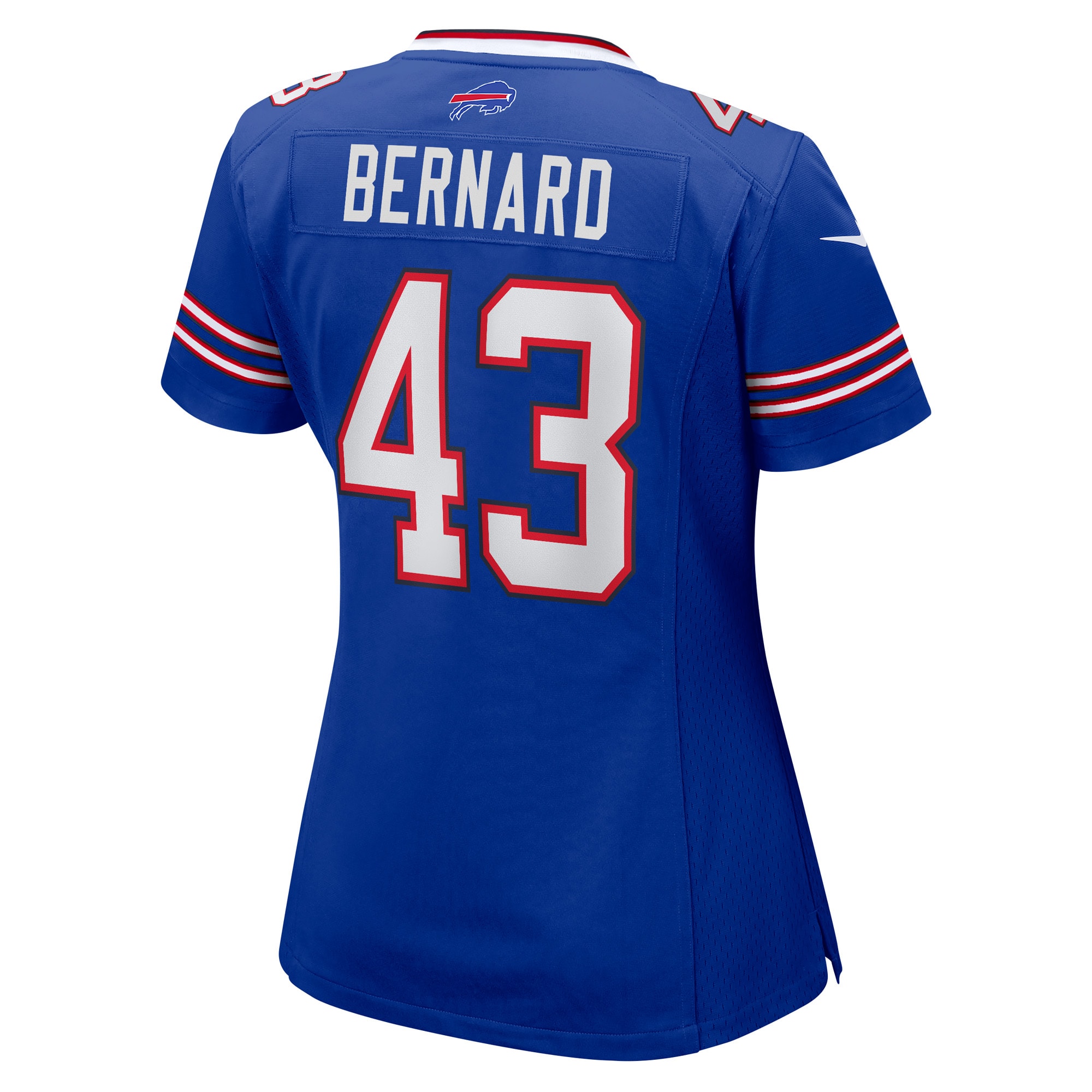 Terrel Bernard Buffalo Bills Women's Game Player Jersey - Royal