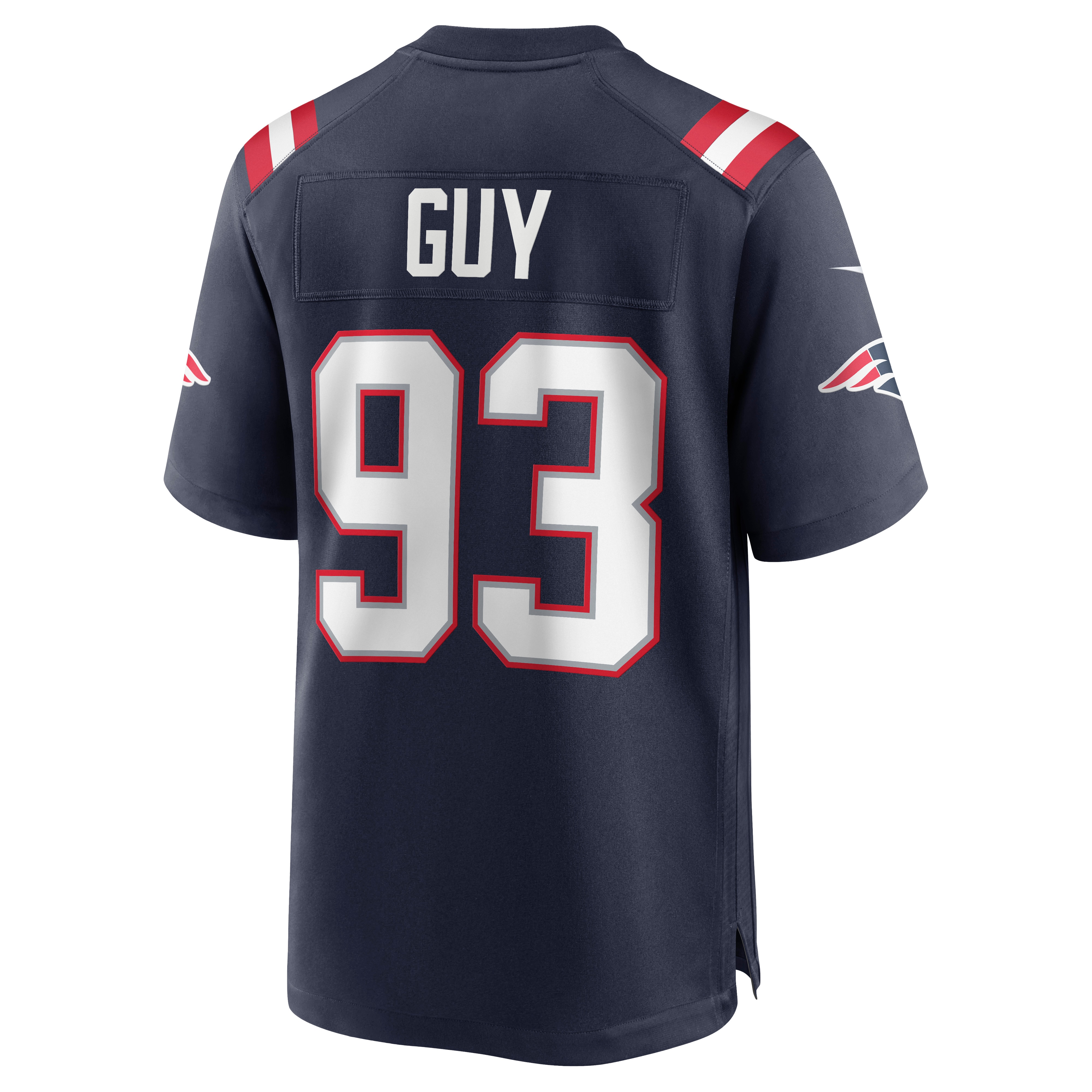 Lawrence Guy New England PatriotsGame Jersey - Navy