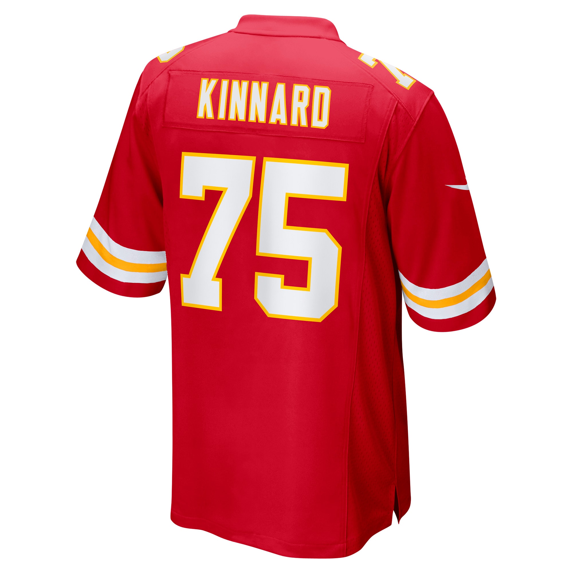 Darian Kinnard Kansas City ChiefsGame Player Jersey - Red