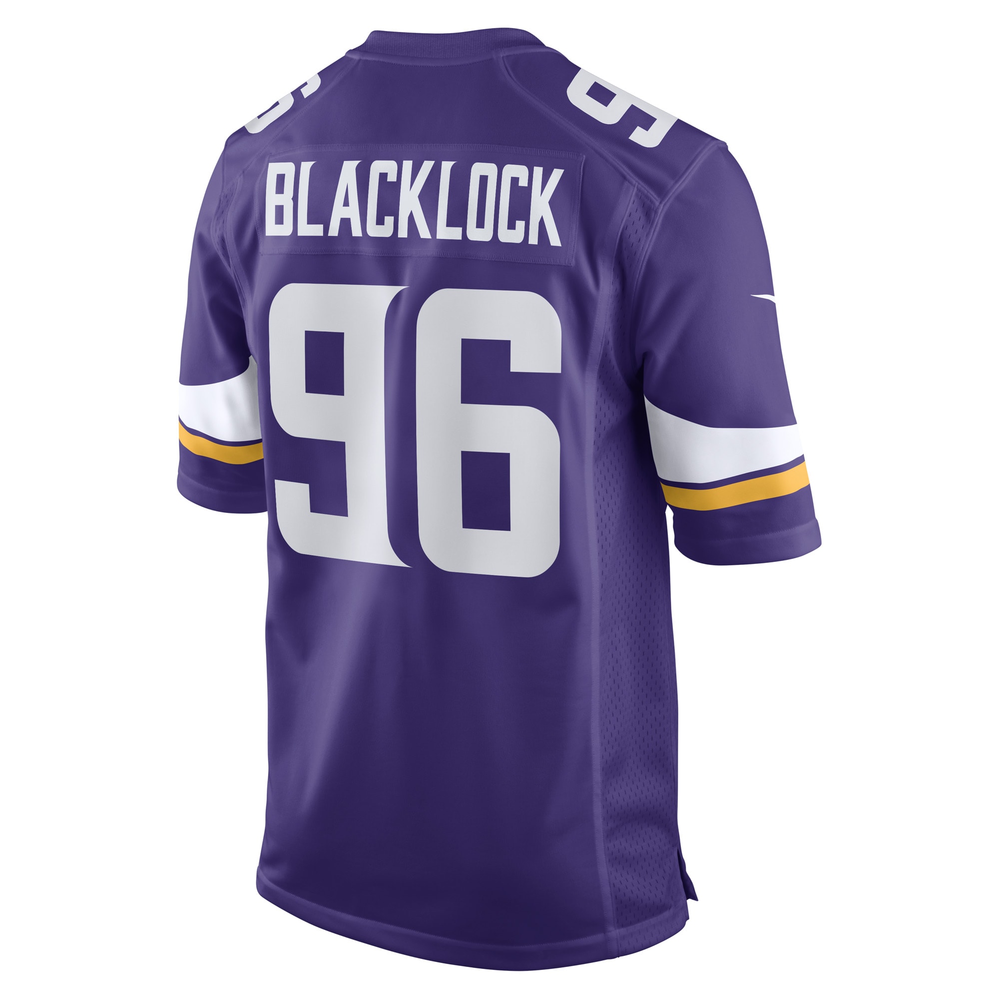 Ross Blacklock Minnesota VikingsGame Player Jersey - Purple