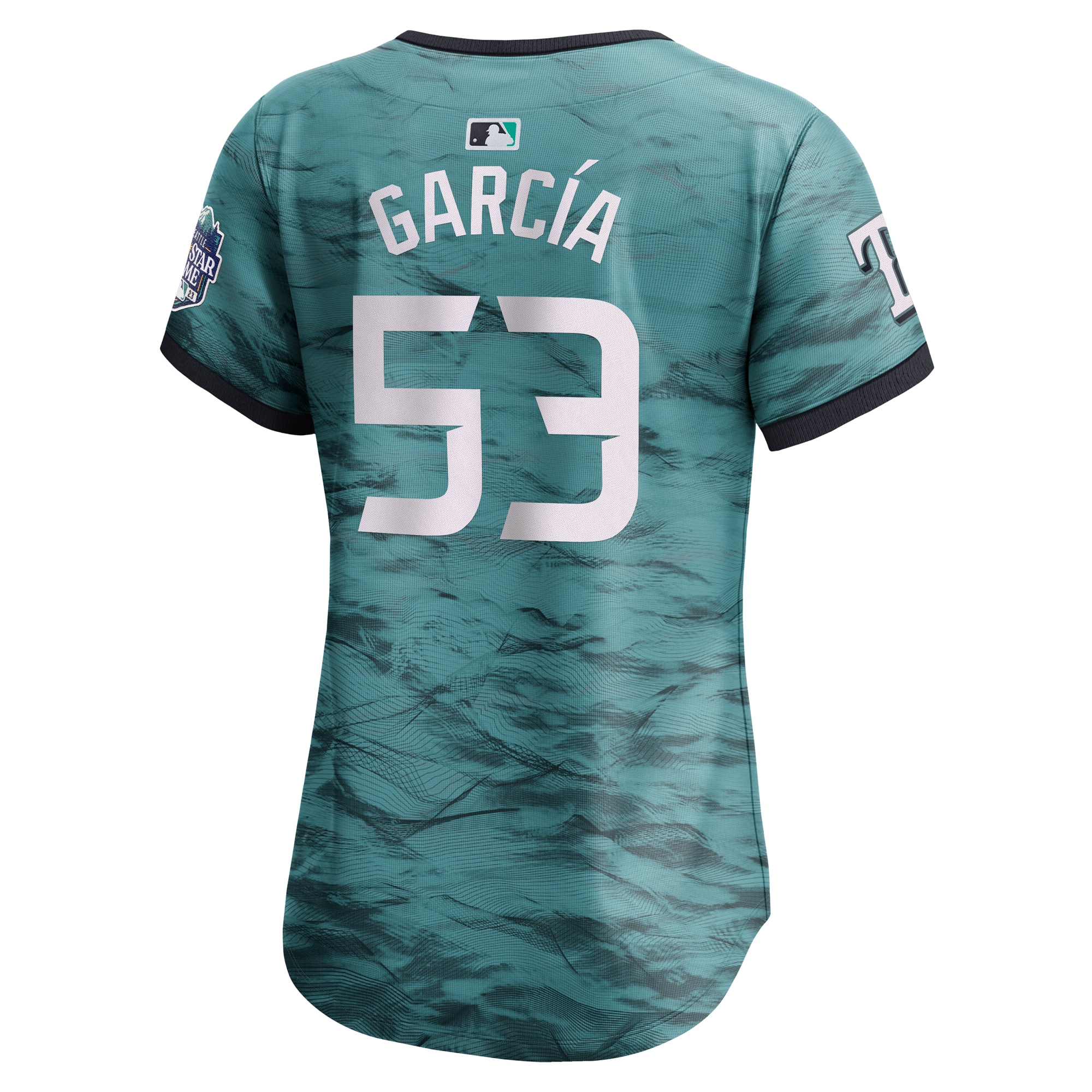 Adolis Garcia American League Women's 2023 MLB All-Star Game Limited Player Jersey - Teal